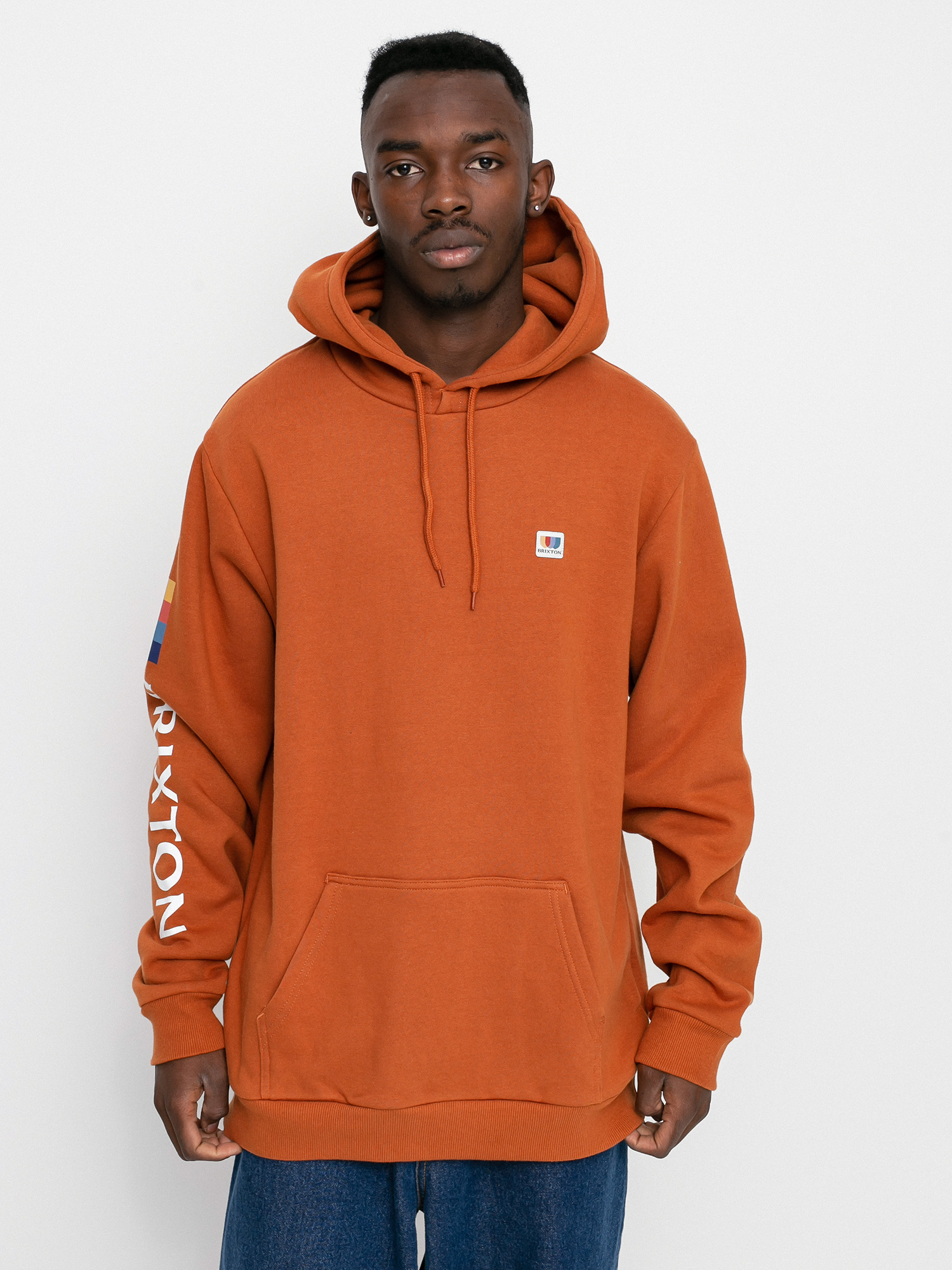 Brixton Alton HD Kapucnis pulóver (caramel)