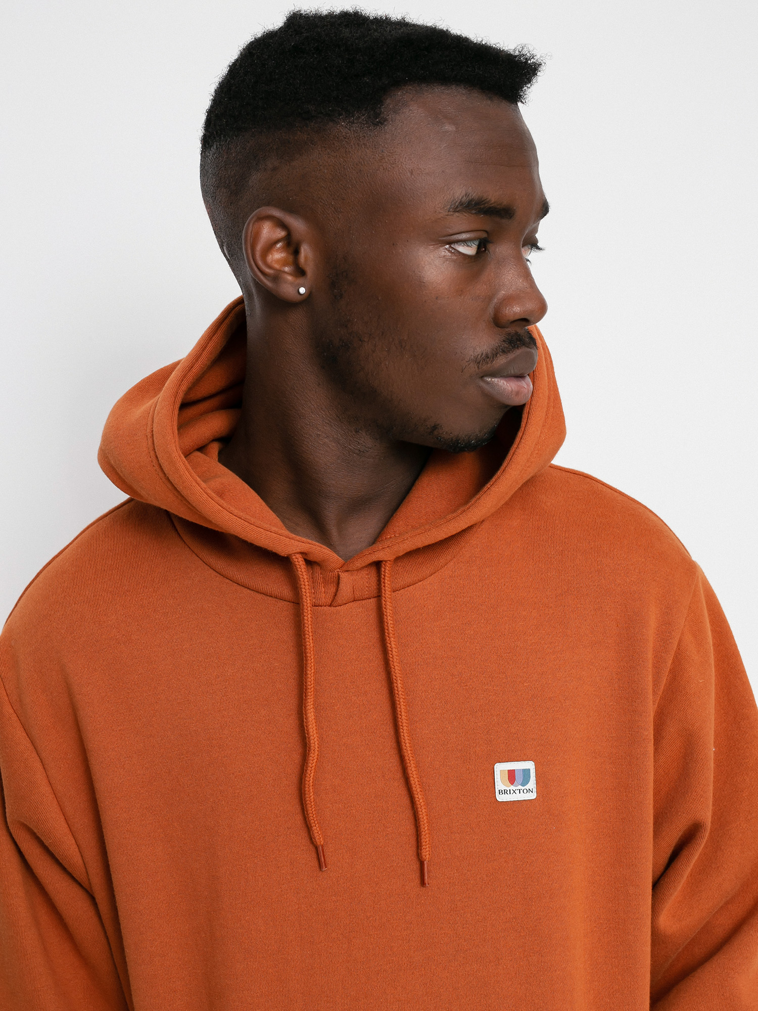 Brixton Alton HD Kapucnis pulóver (caramel)