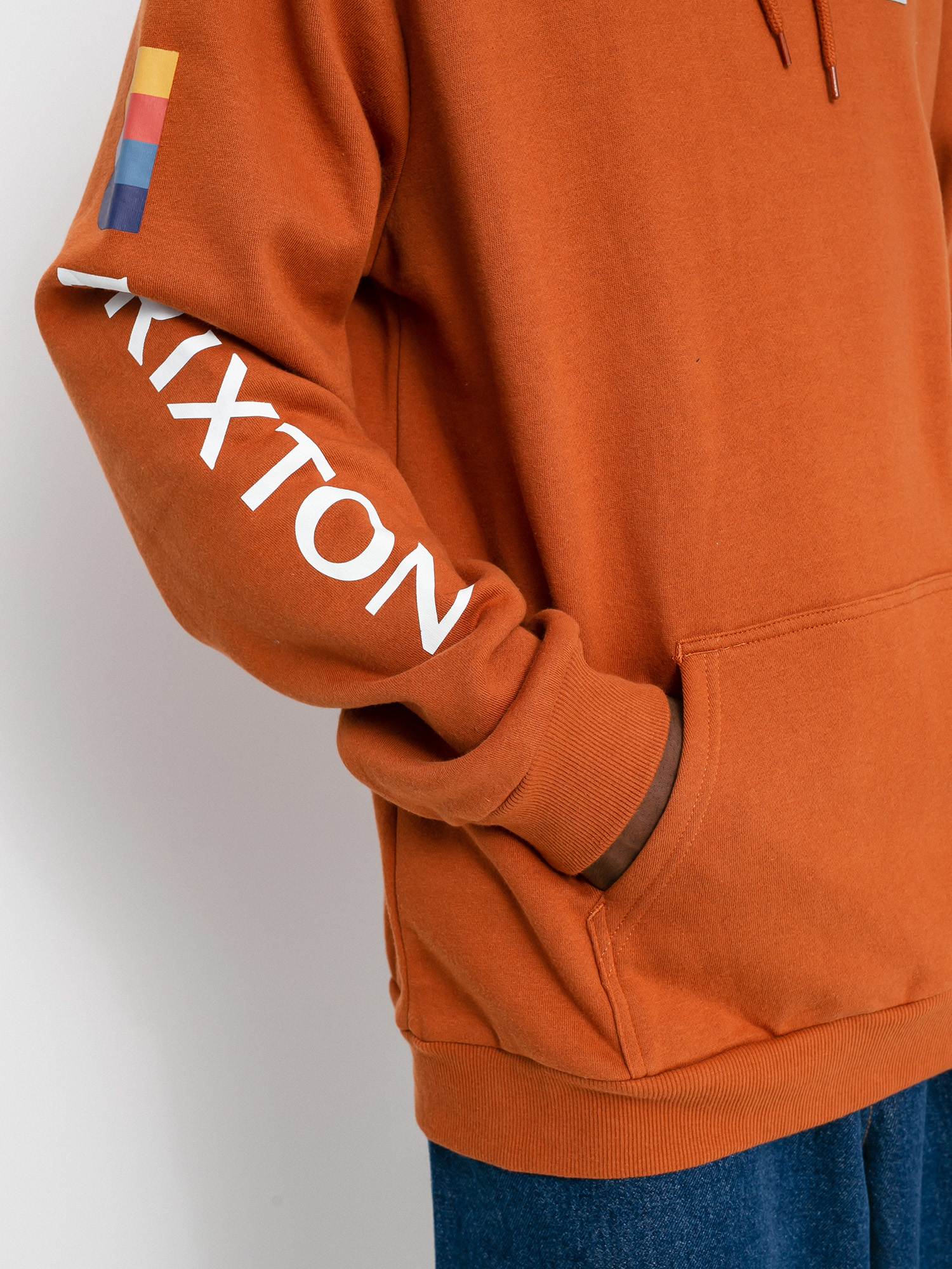 Brixton Alton HD Kapucnis pulóver (caramel)