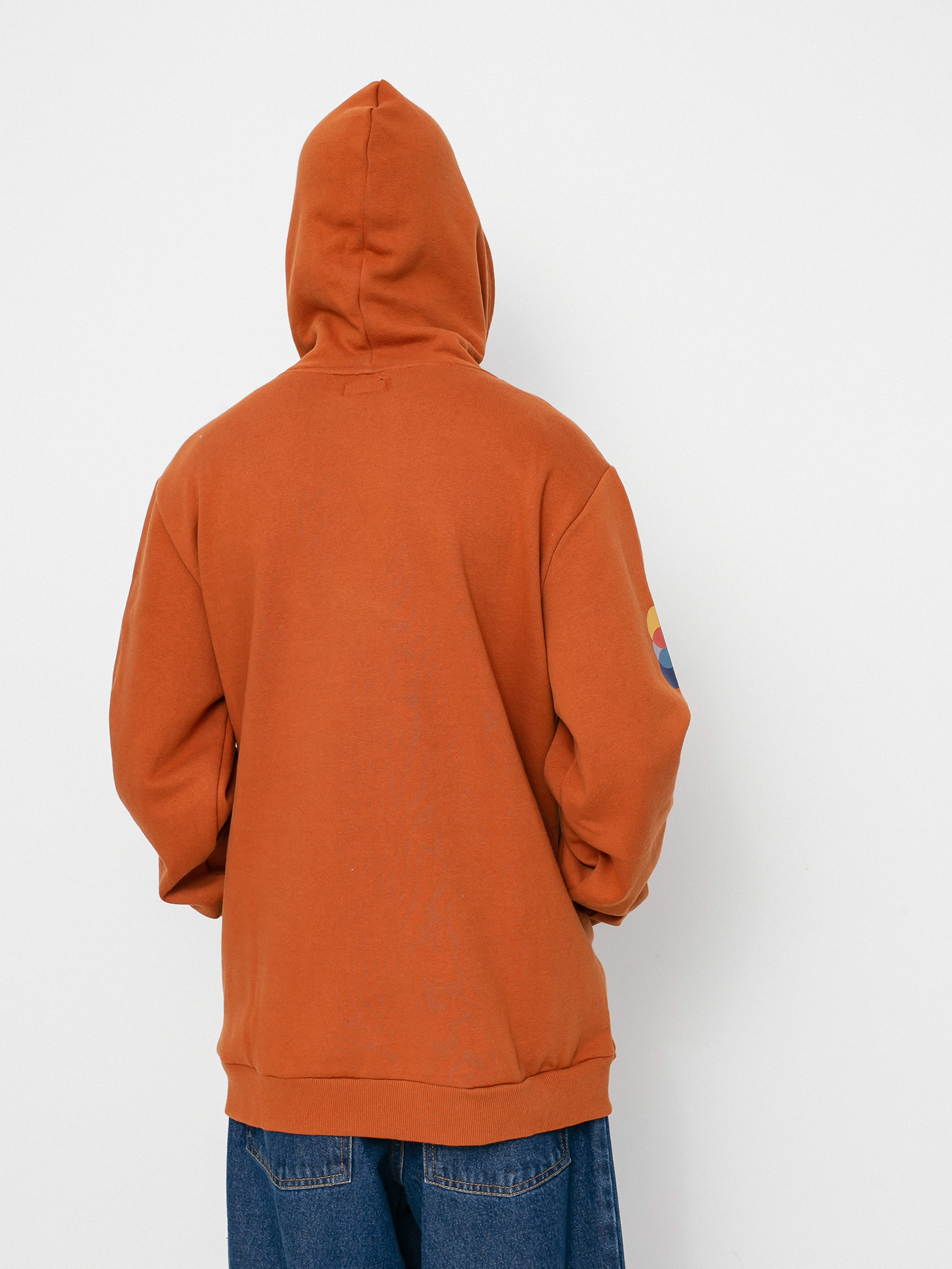 Brixton Alton HD Kapucnis pulóver (caramel)