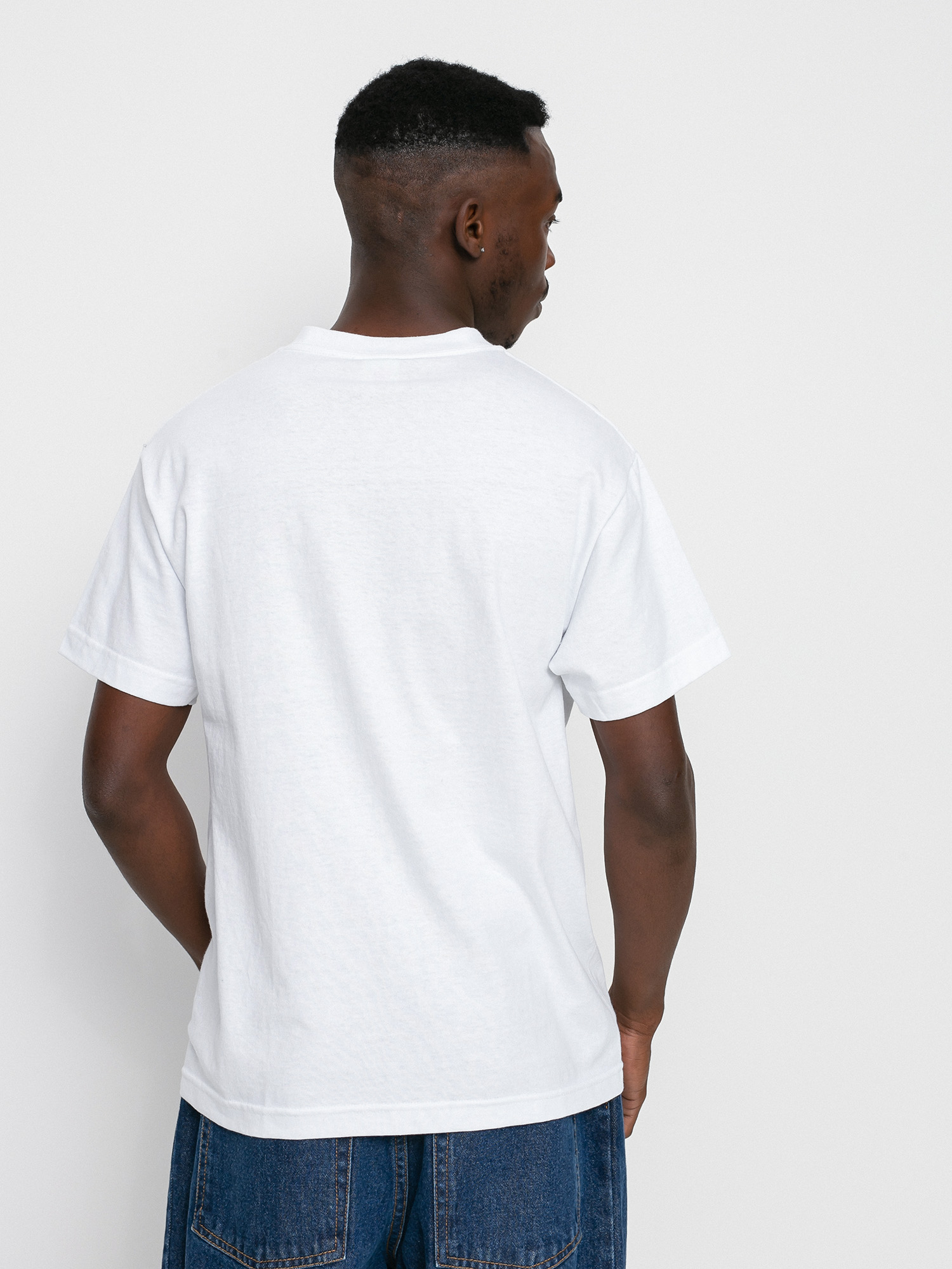 Frog Skateboards Floating Again póló (white)