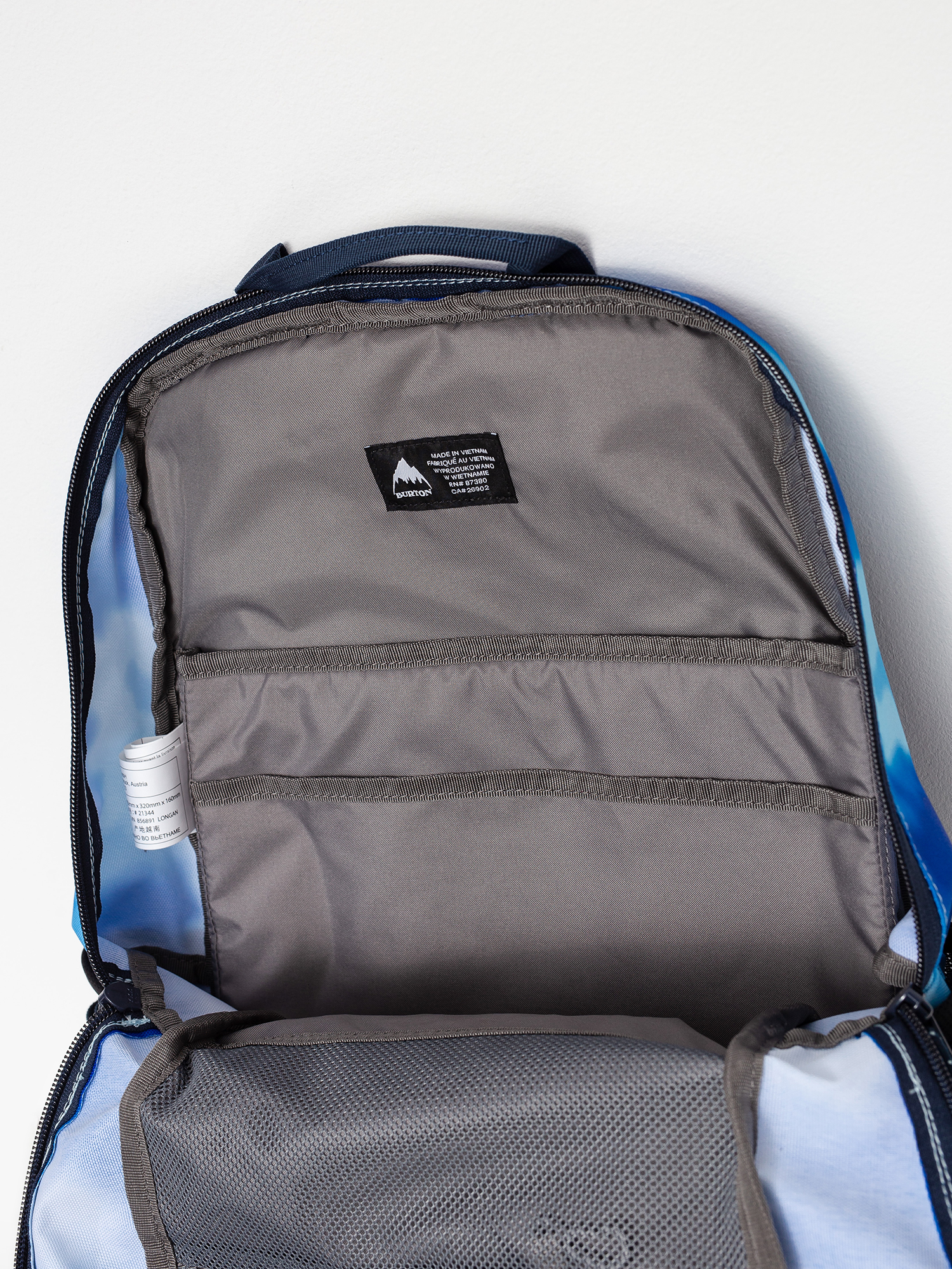 Burton Prospect 2.0 20L Hátizsák (cobalt abstract dye)