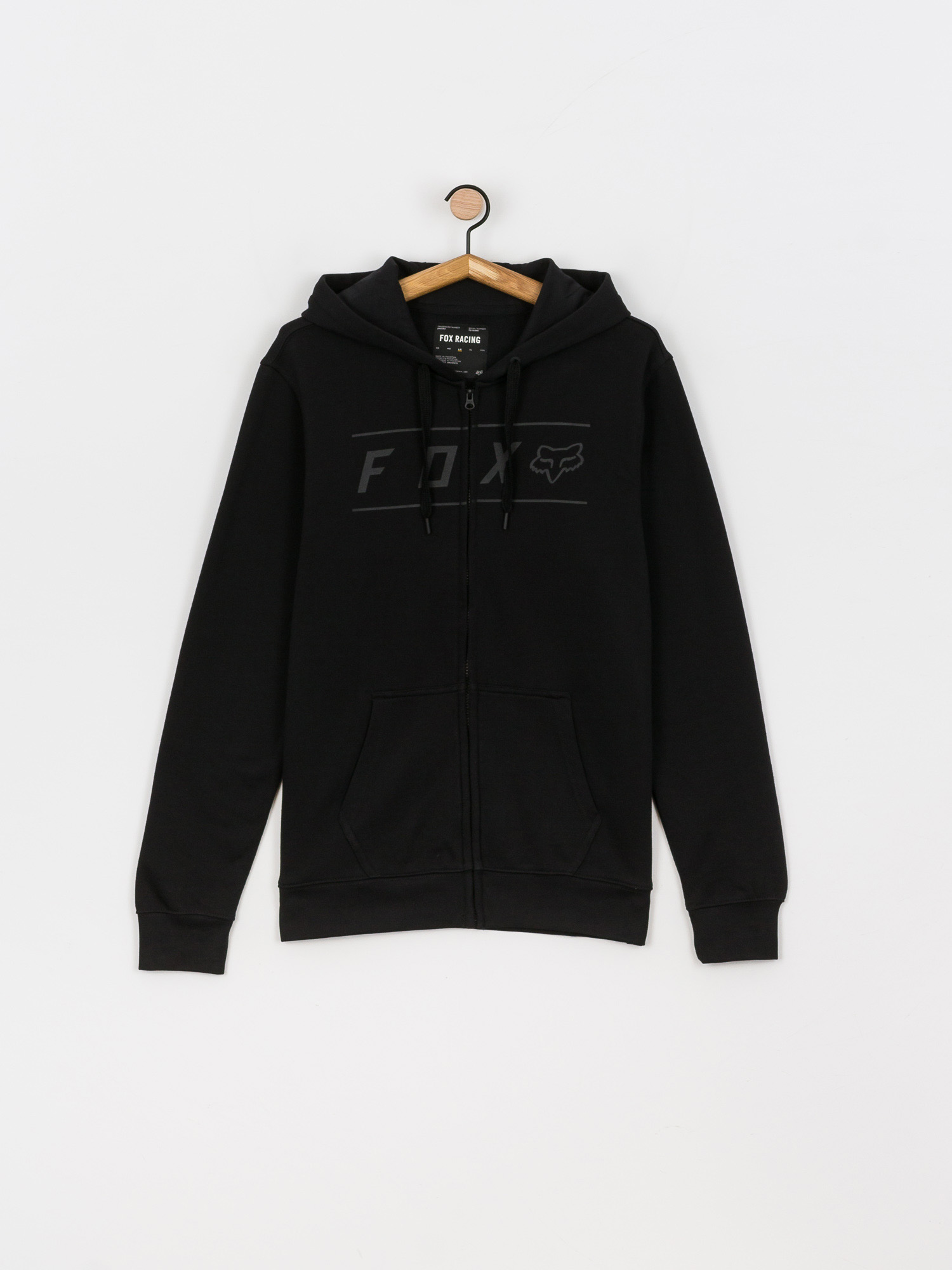 Fox Pinnacle ZHD Kapucnis pulóver (blk/blk)