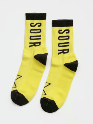 Sour Solution Sour Socks Zokni (yellow)