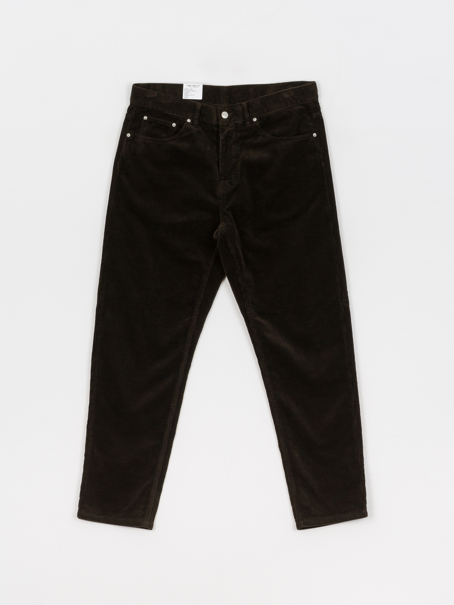 Carhartt WIP Newel Pant Kisnadrág (tobacco)