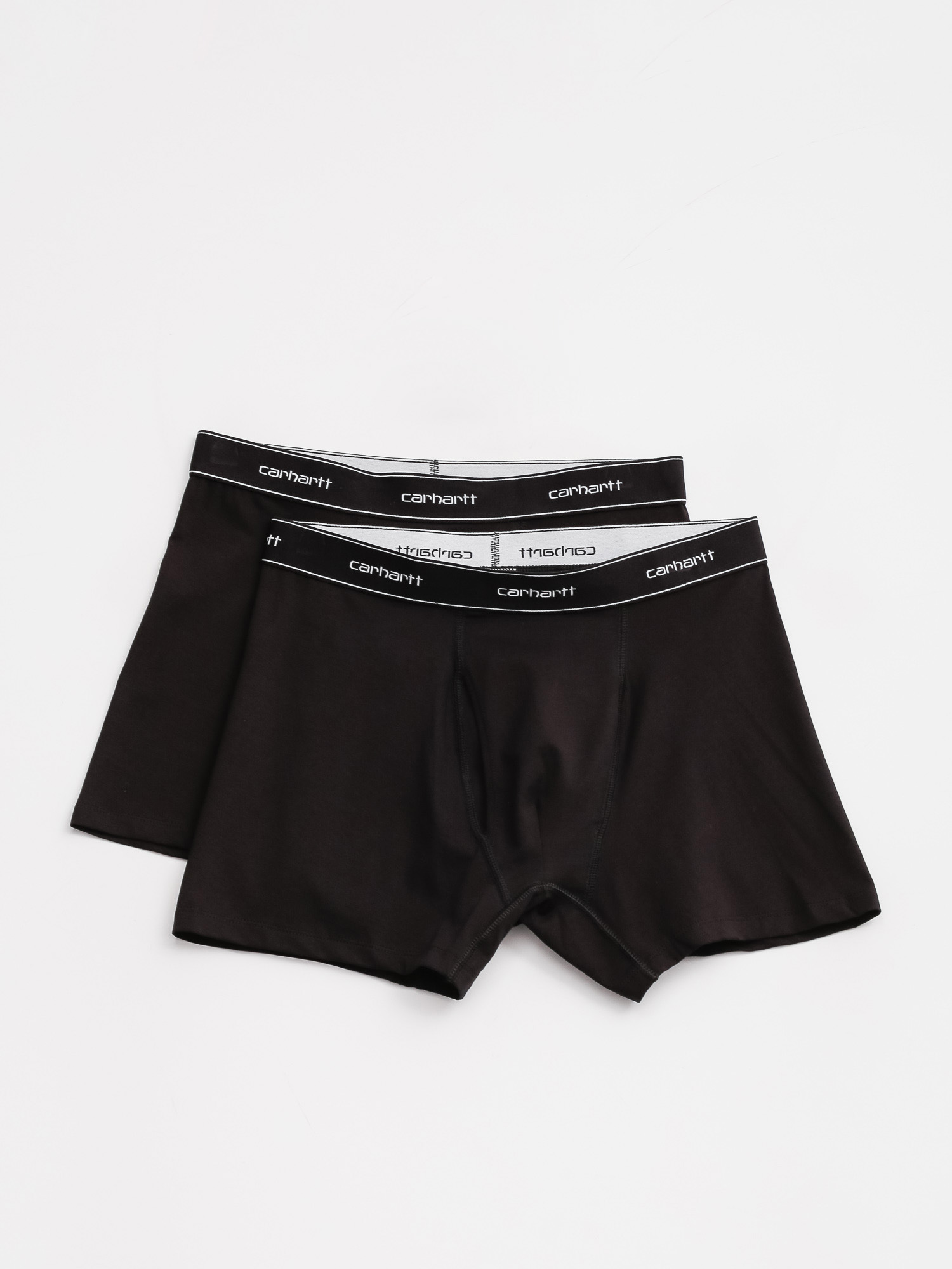 Carhartt WIP Bokserki Cotton Trunks Alsu00f3nemu0171 (black/black)
