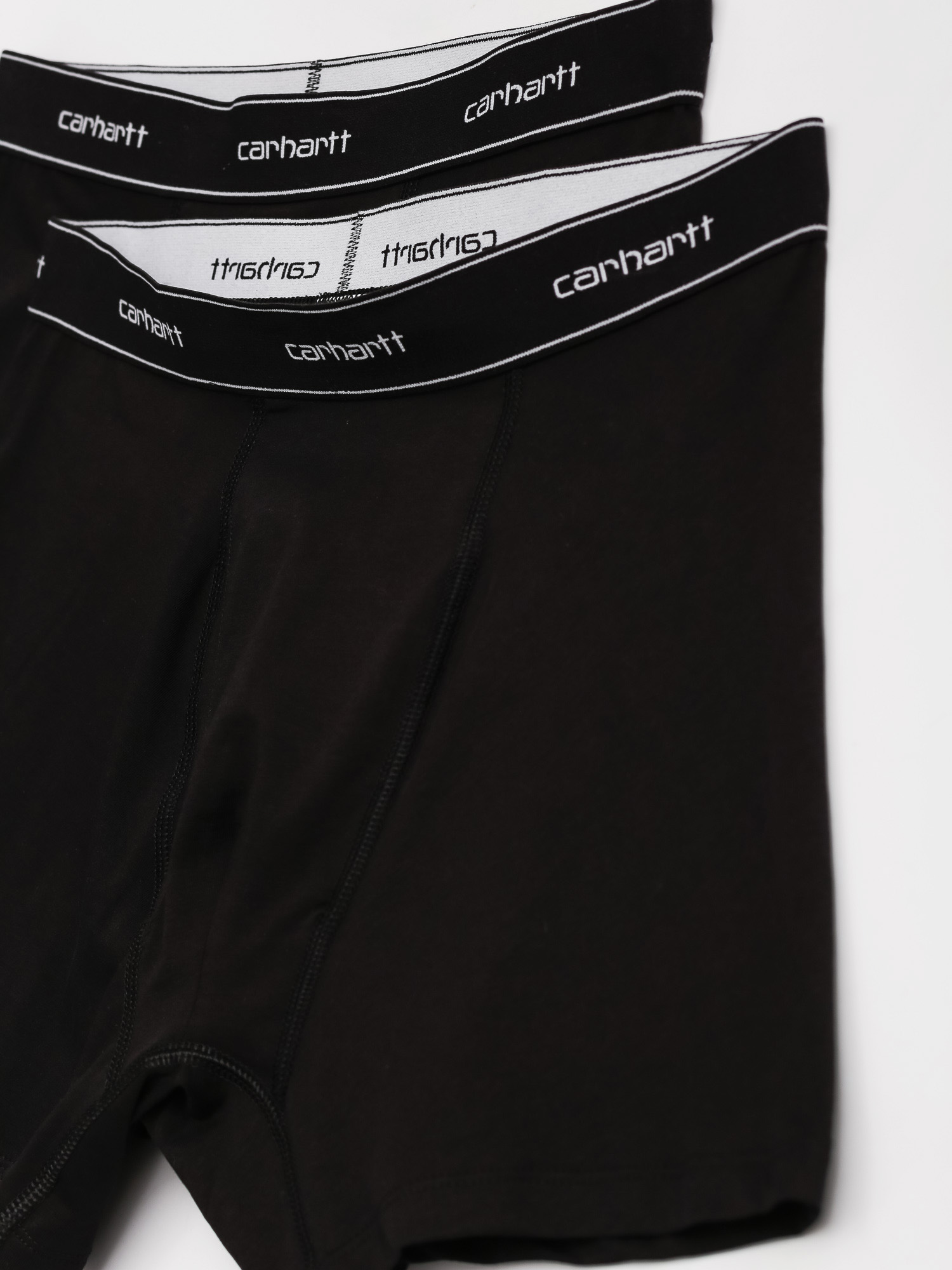Carhartt WIP Bokserki Cotton Trunks Alsónemű (black/black)