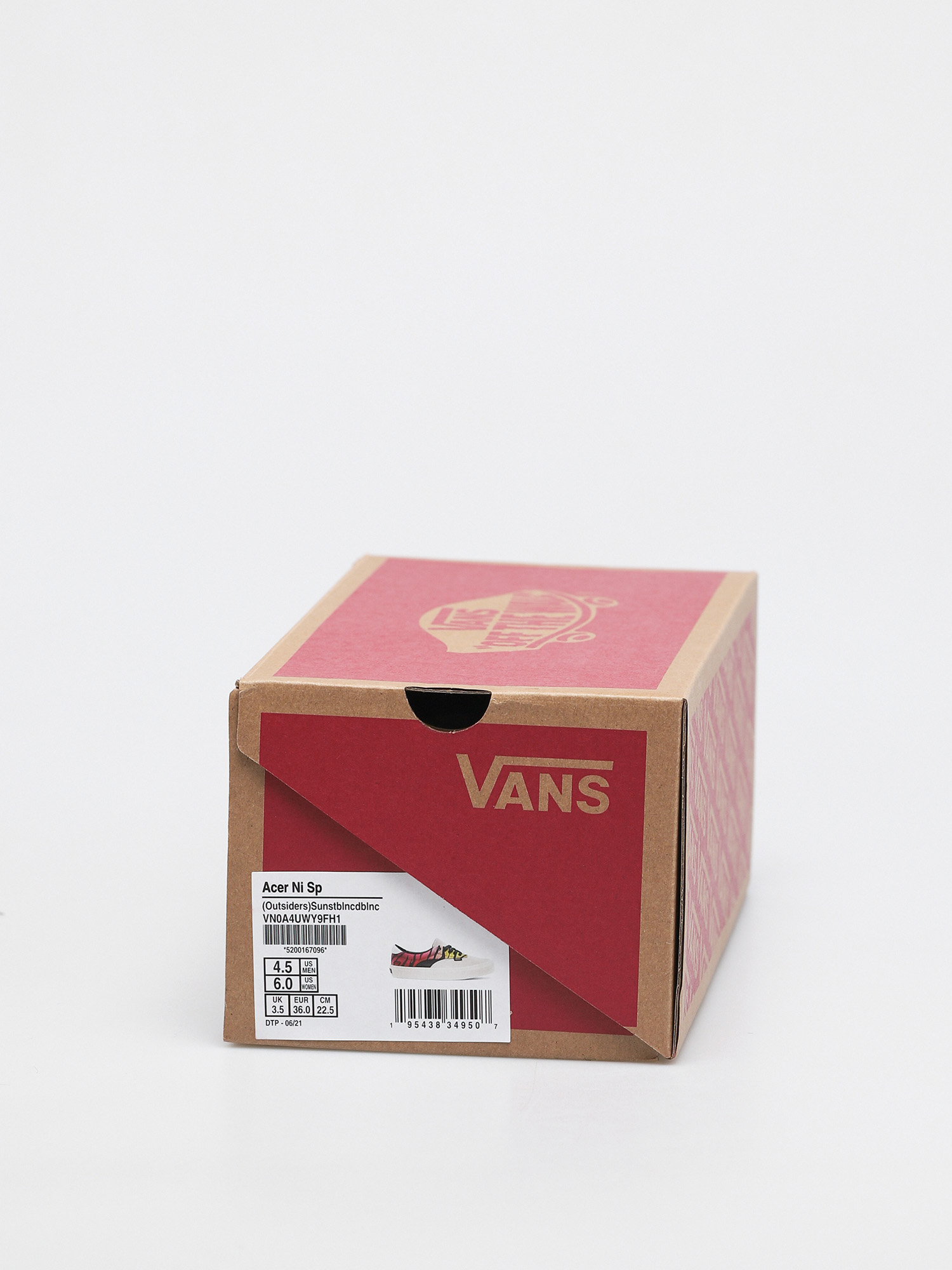 Vans Acer Ni Sp Cipők (outsiders/sunstblncdblnc)