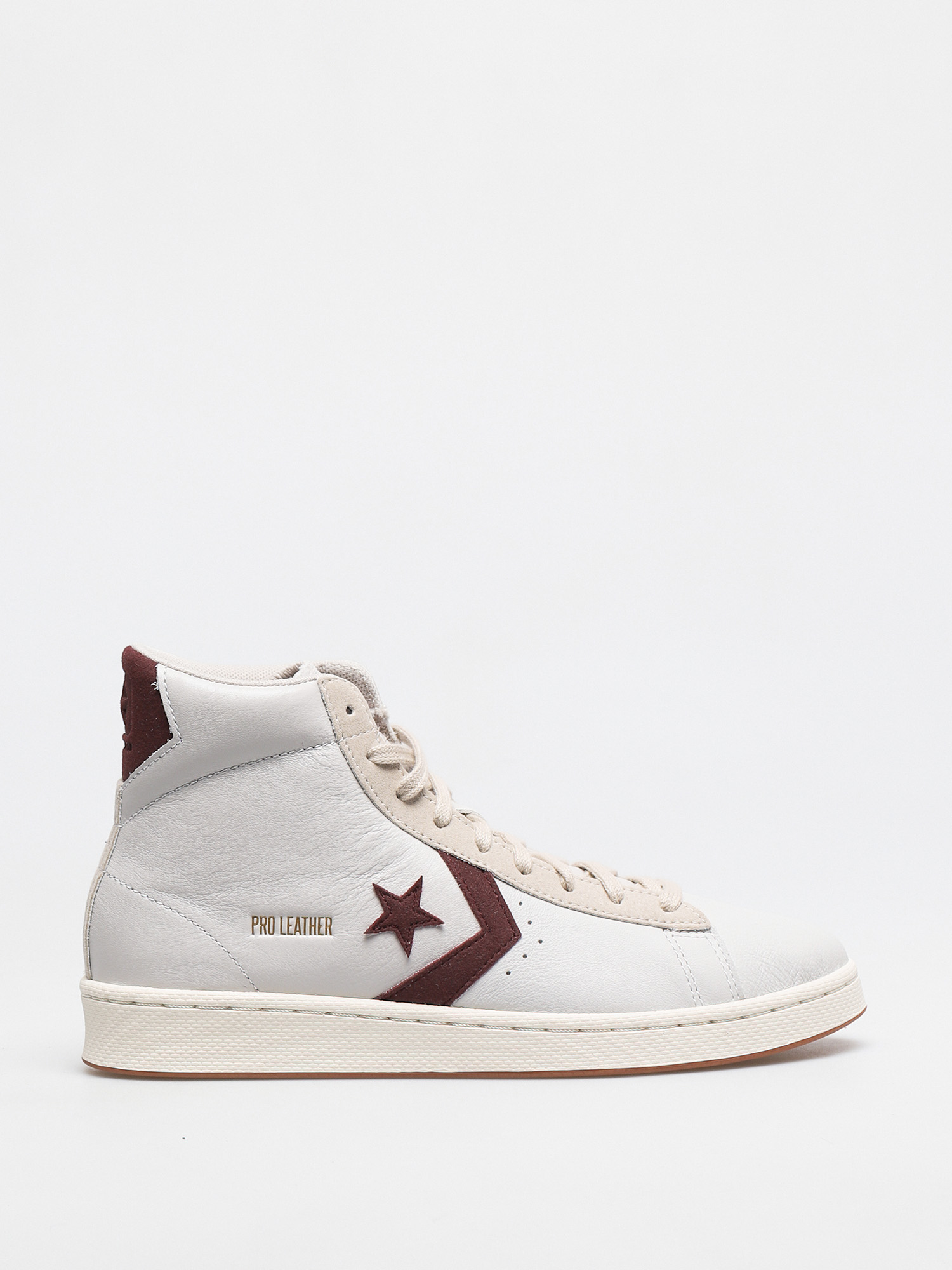 Converse Pro Leather Gold Standard Cipők (white/maroon)