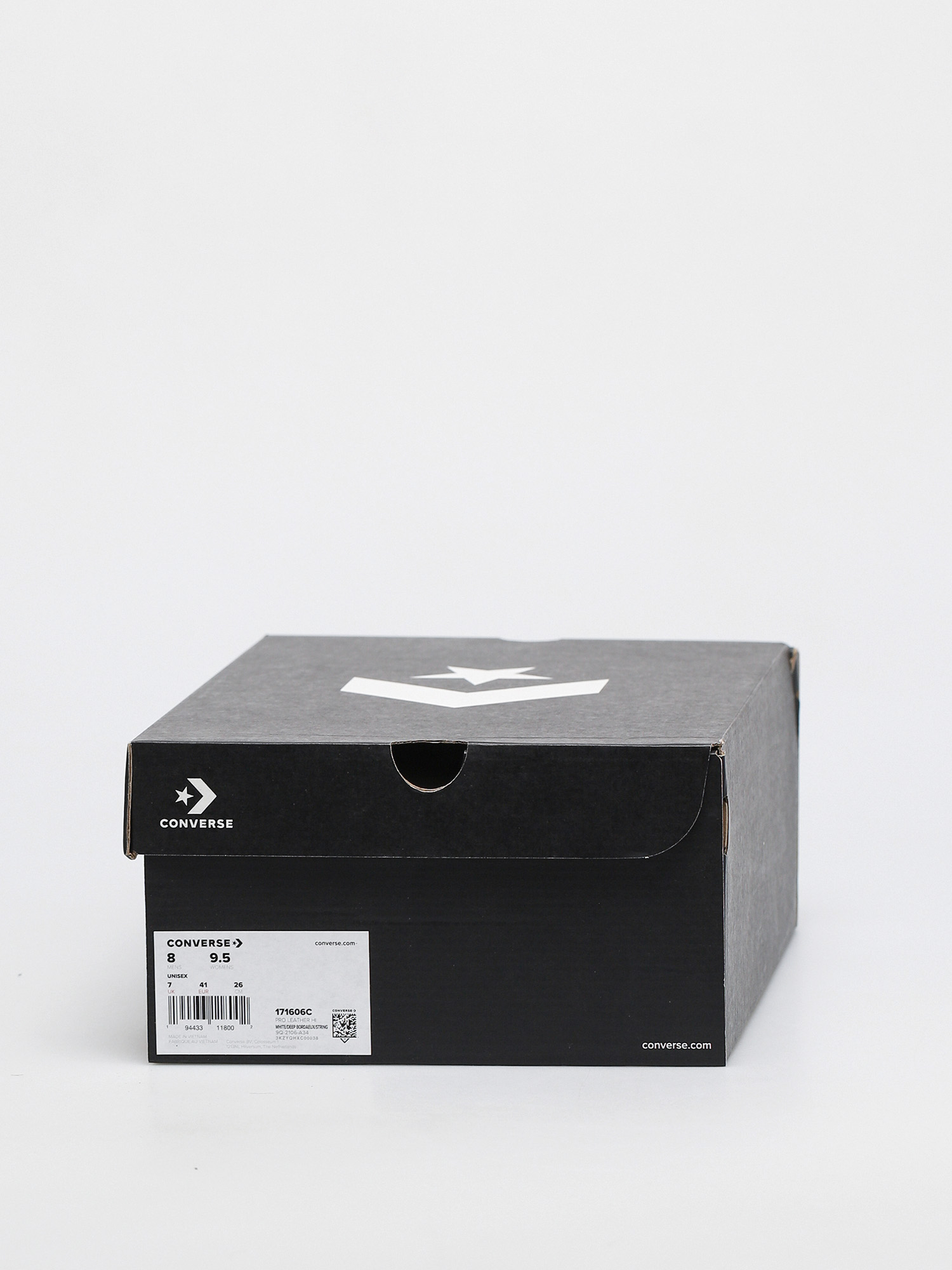 Converse Pro Leather Gold Standard Cipők (white/maroon)