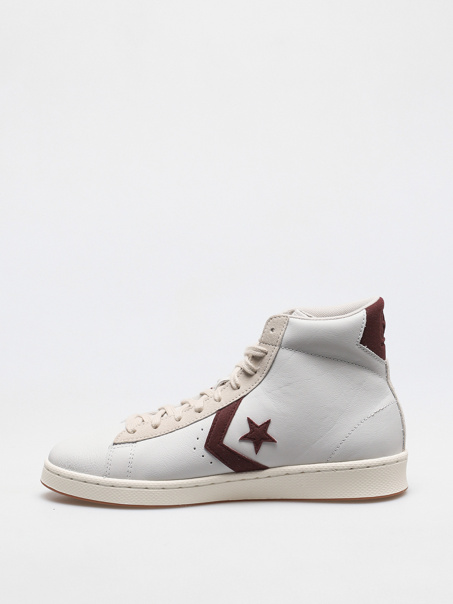Converse Pro Leather Gold Standard Cipők (white/maroon)