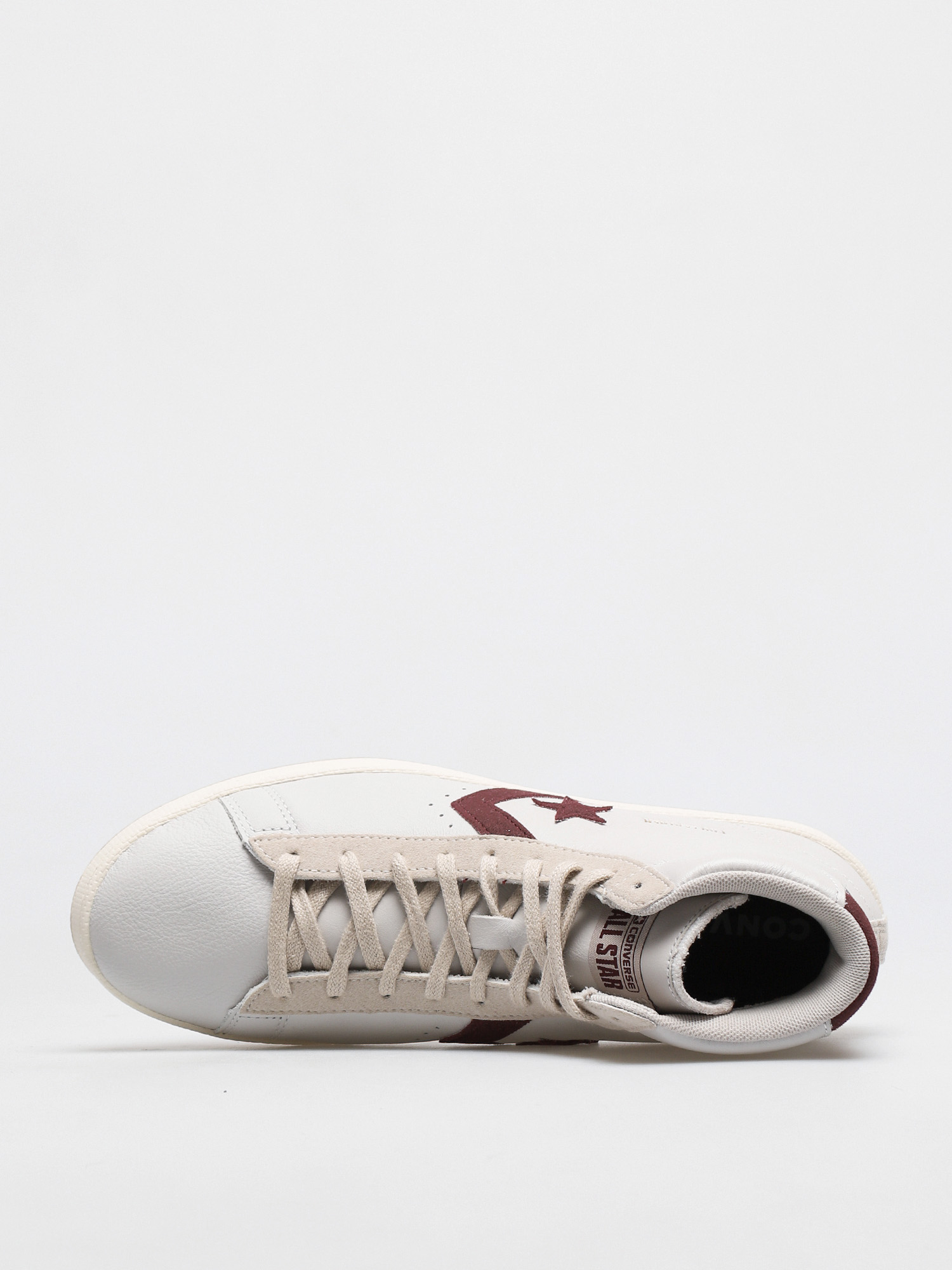 Converse Pro Leather Gold Standard Cipők (white/maroon)