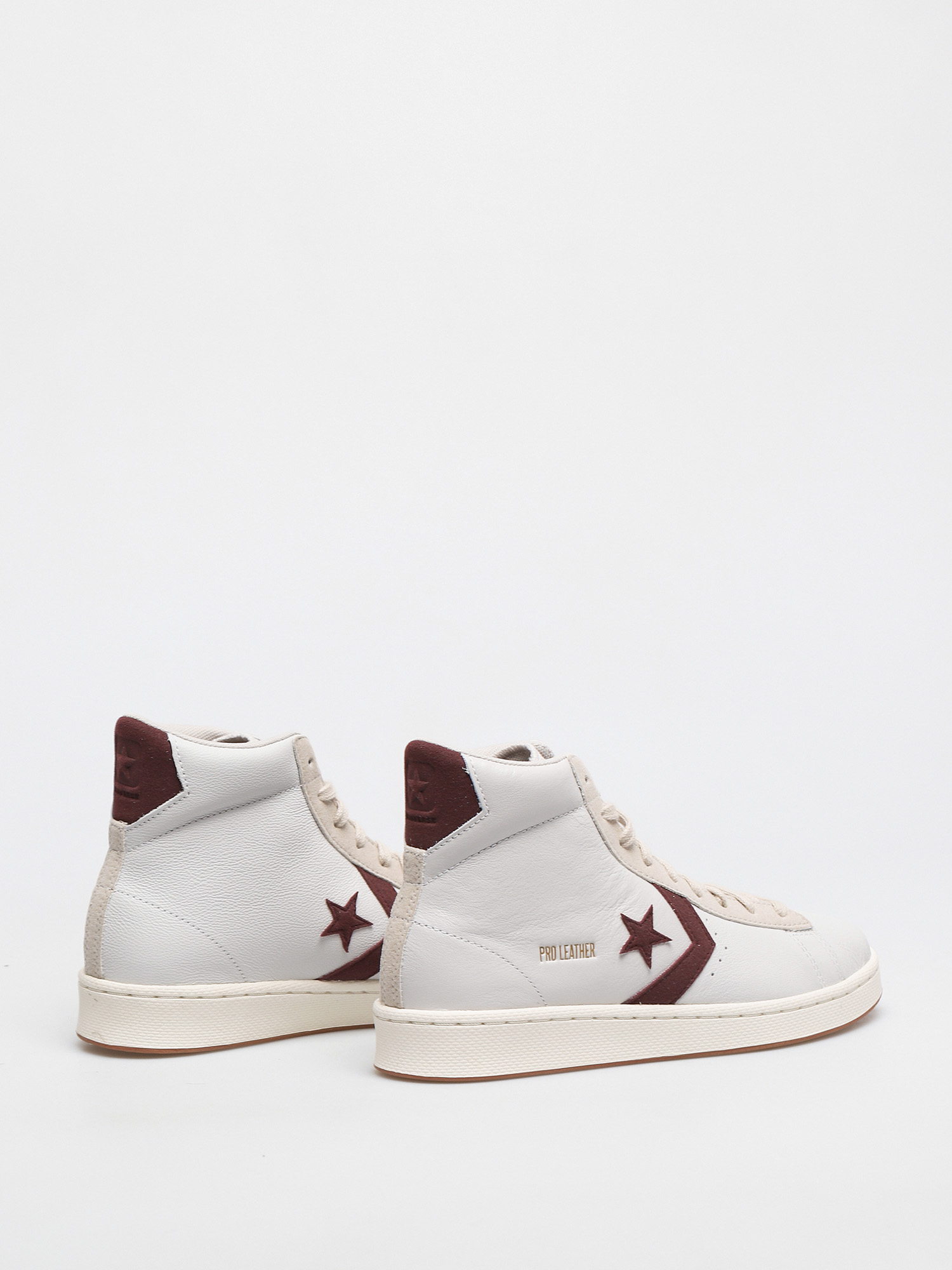 Converse Pro Leather Gold Standard Cipők (white/maroon)