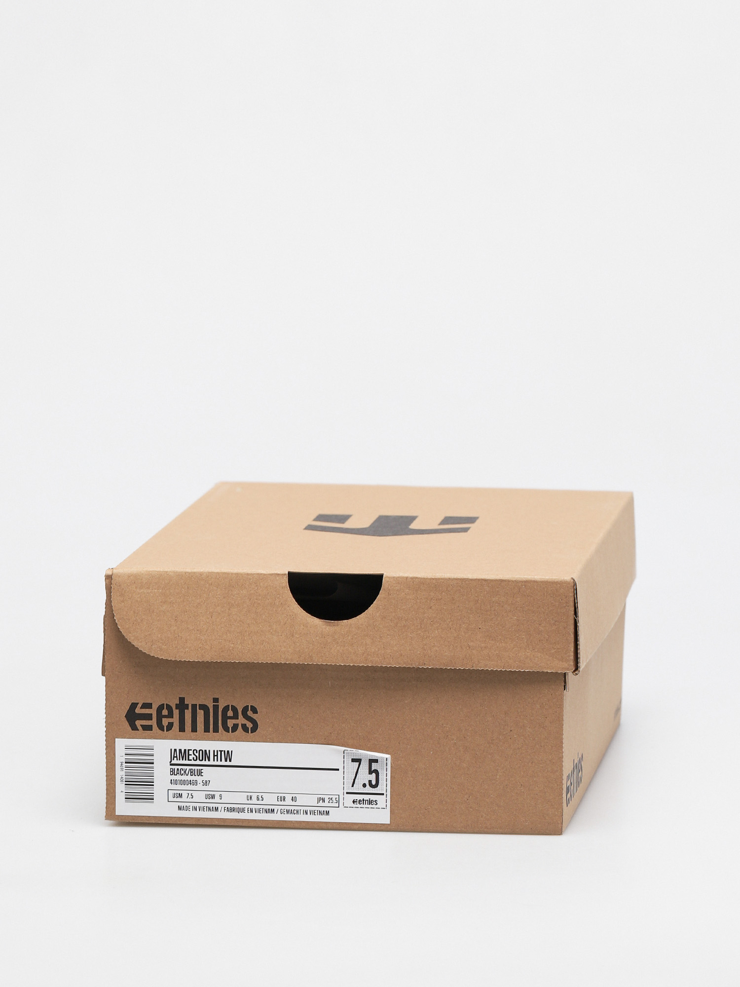 Etnies Jameson Htw Cipők (black/blue)