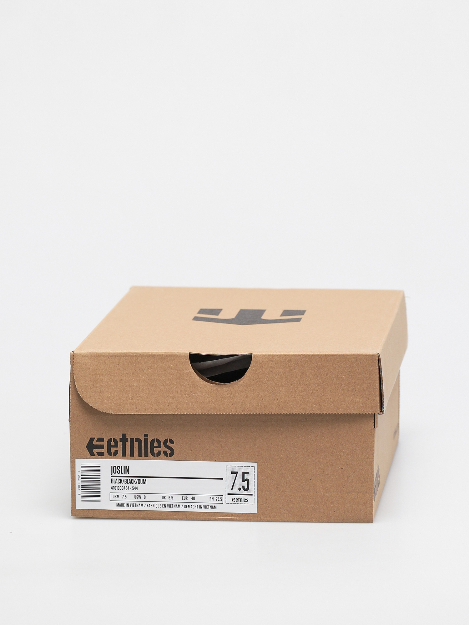 Etnies Joslin Cipők (black/black/gum)