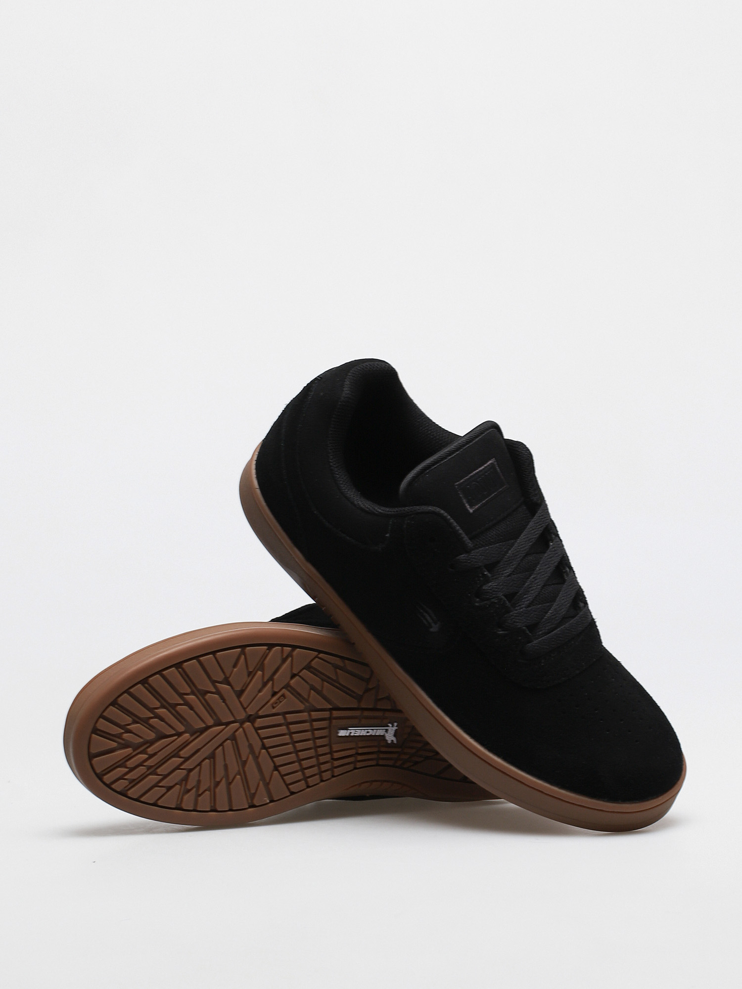 Etnies Joslin Cipők (black/black/gum)
