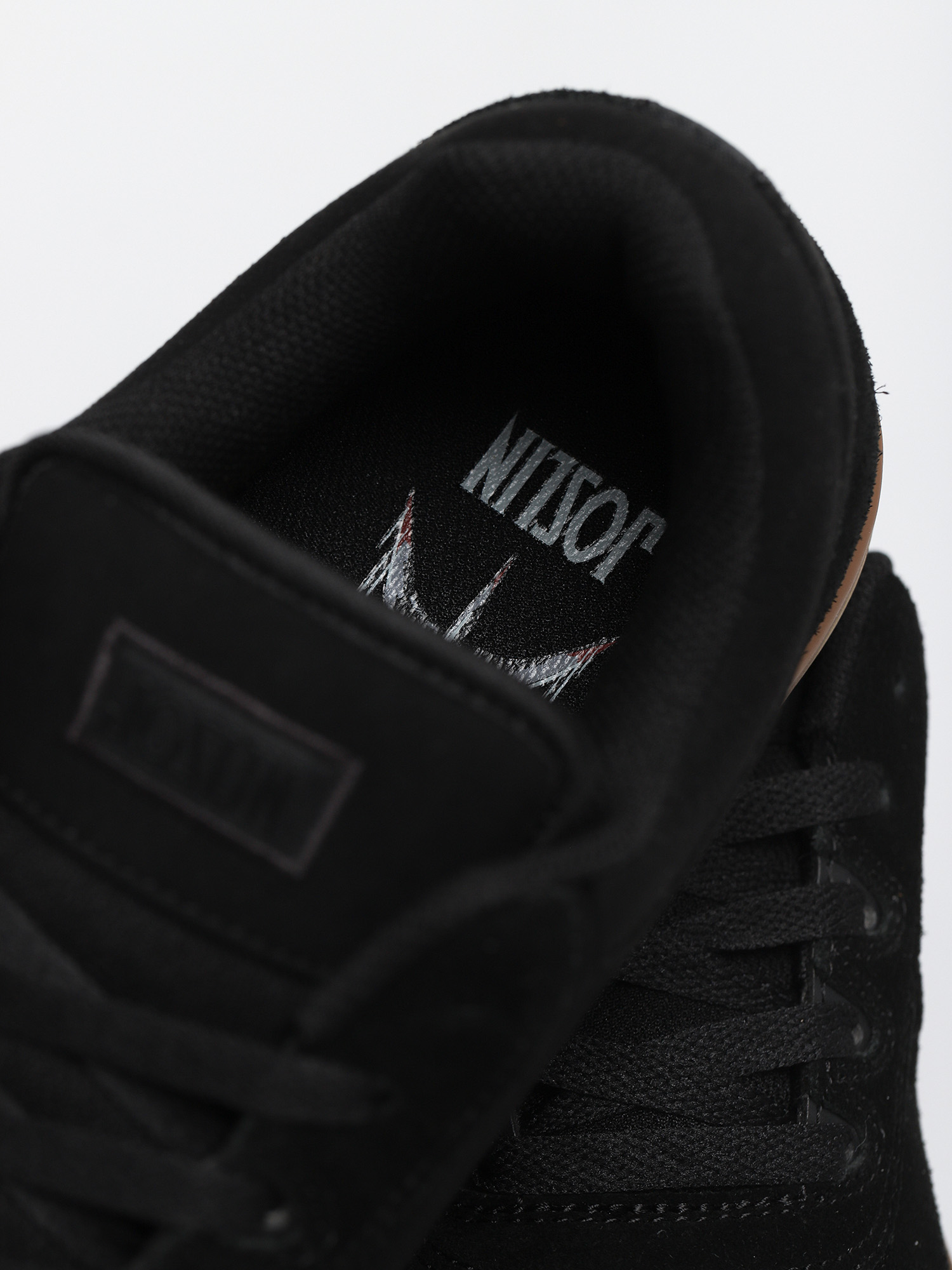 Etnies Joslin Cipők (black/black/gum)