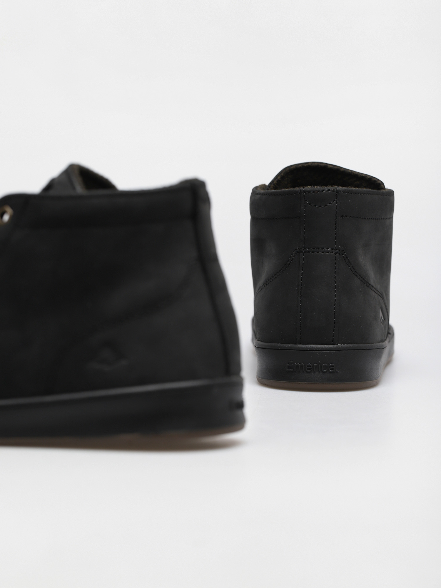 Emerica Romero Laced High Cipők (black/black/gum)