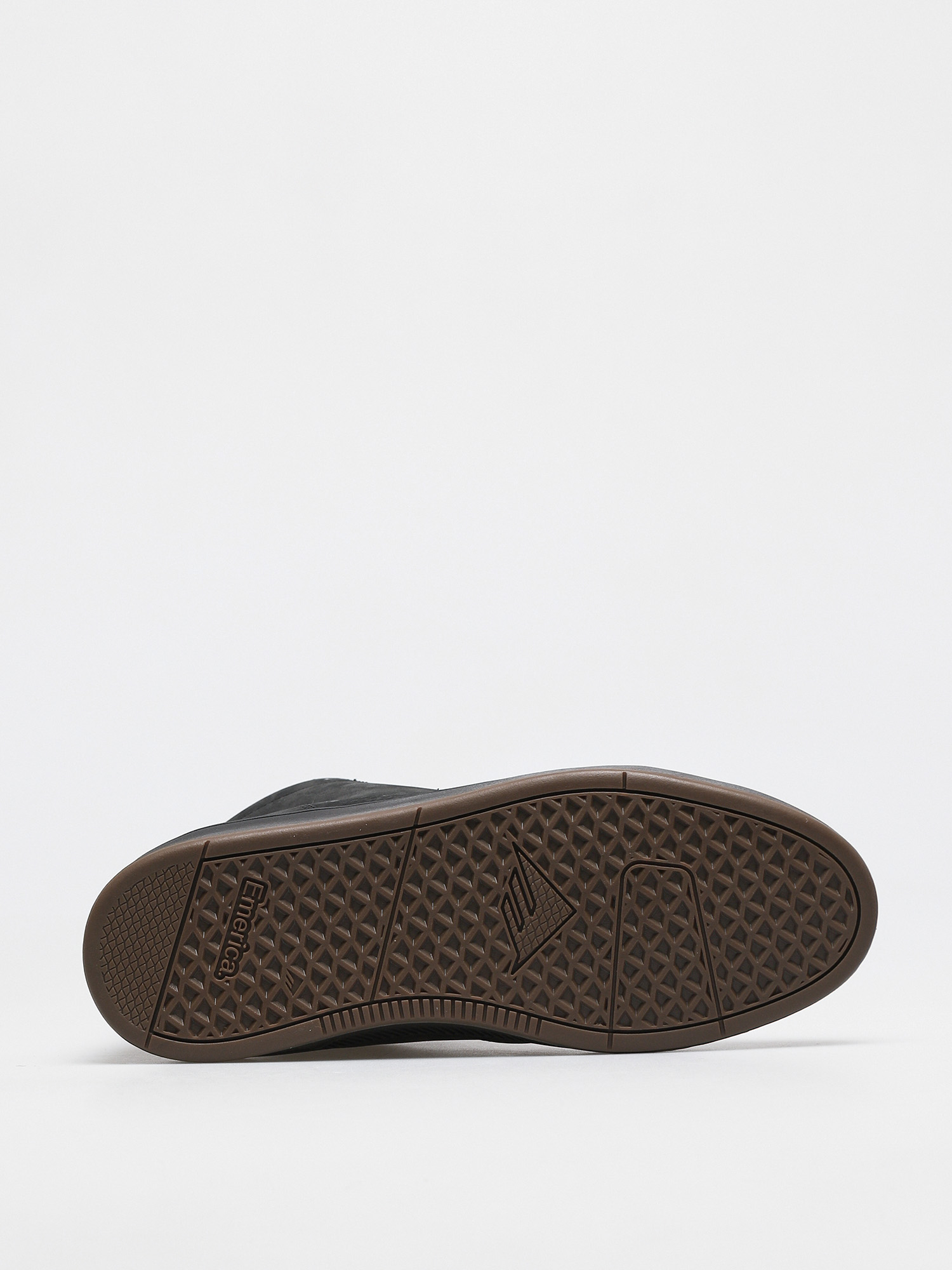 Emerica Romero Laced High Cipők (black/black/gum)