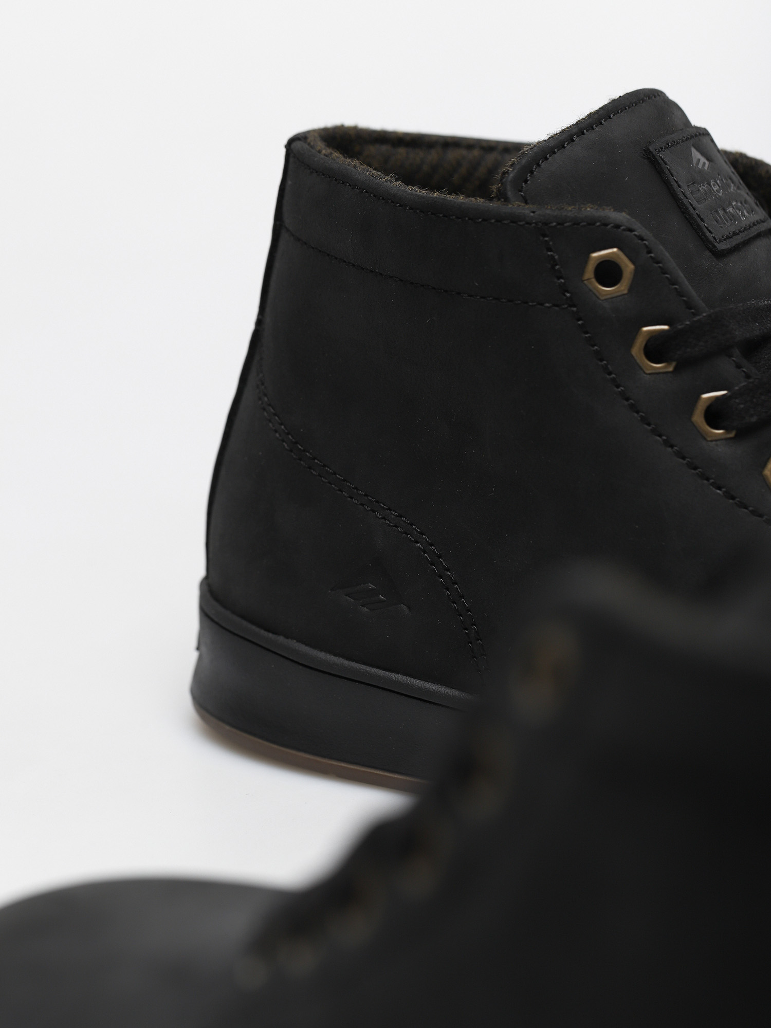 Emerica Romero Laced High Cipők (black/black/gum)