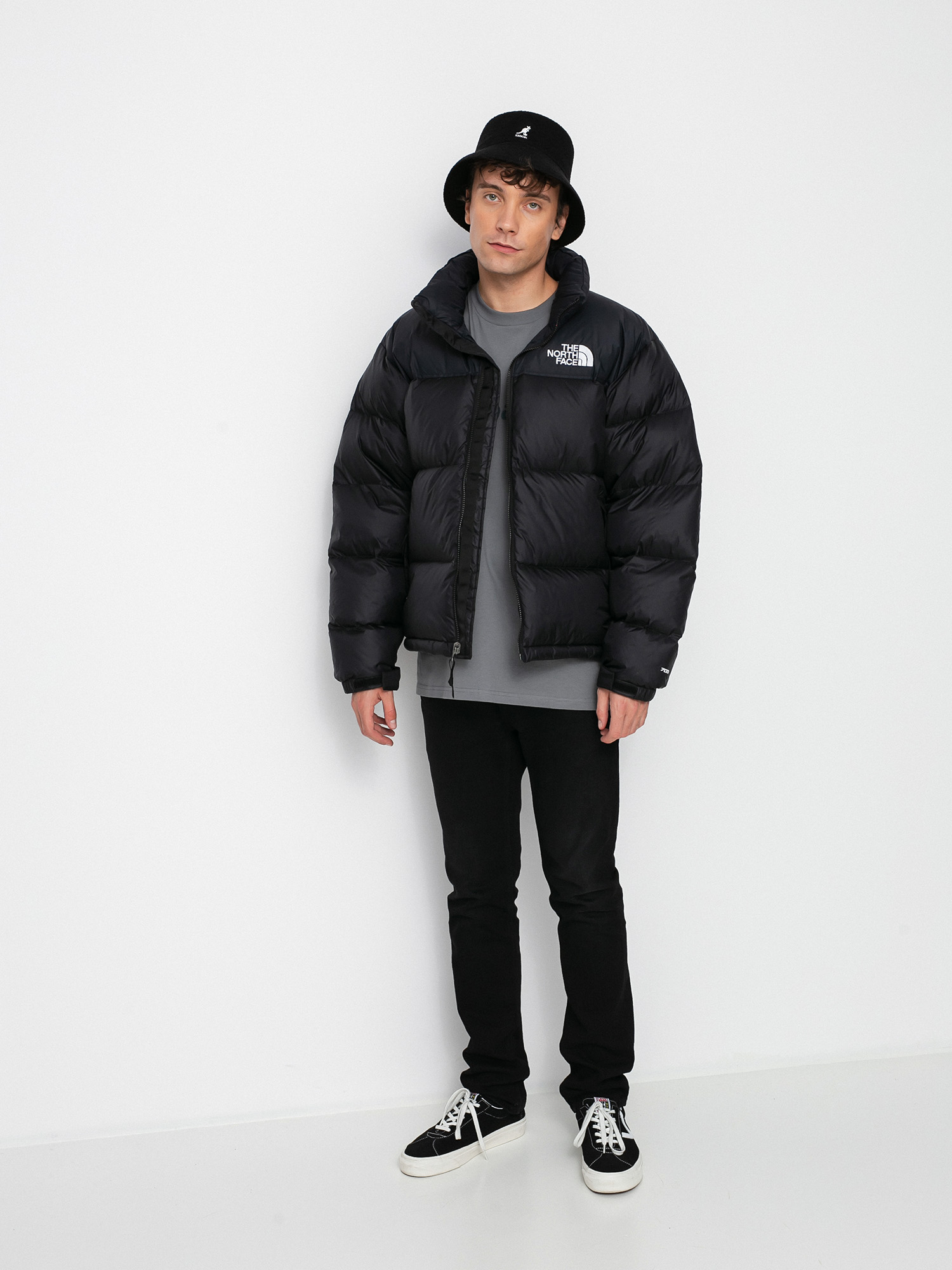 north face nuptse 1996 black