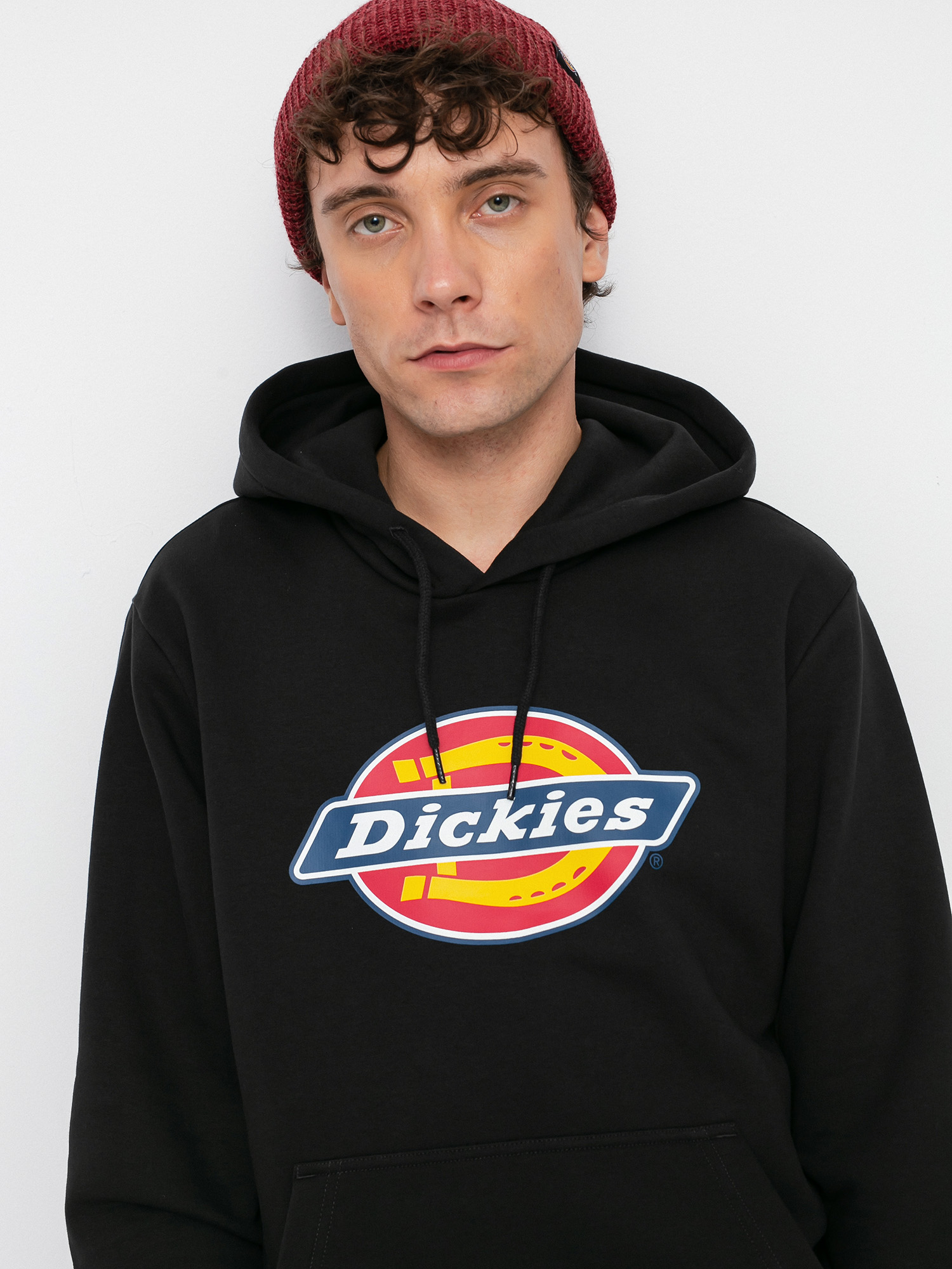Dickies Icon Logo HD Kapucnis pulóver (black)