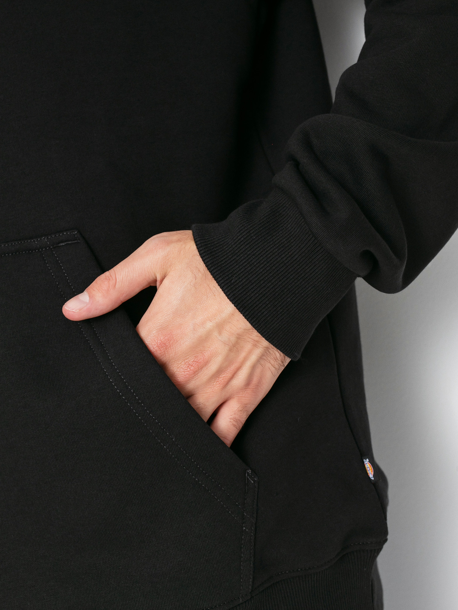 Dickies Icon Logo HD Kapucnis pulóver (black)