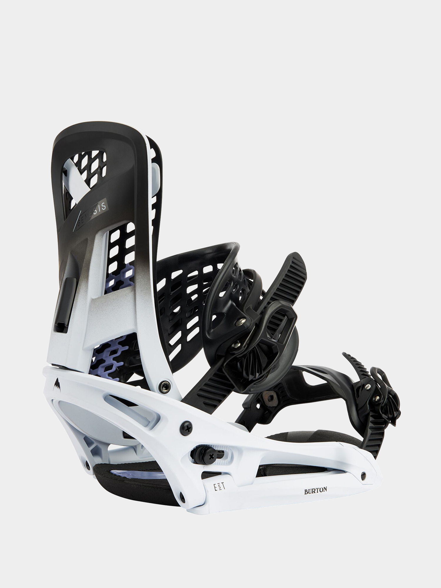 Férfi Burton Genesis Est Snowboard kötés (white/black)