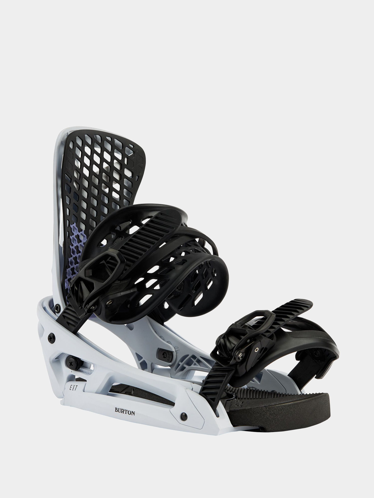 Férfi Burton Genesis Est Snowboard kötés (white/black)