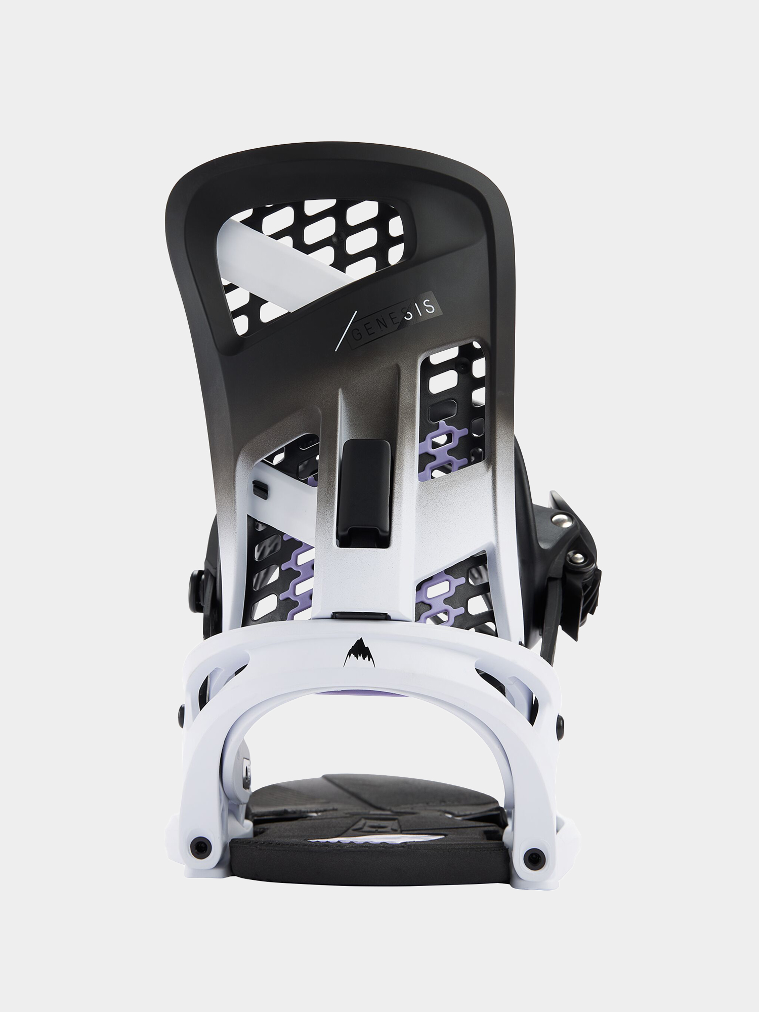 Férfi Burton Genesis Est Snowboard kötés (white/black)