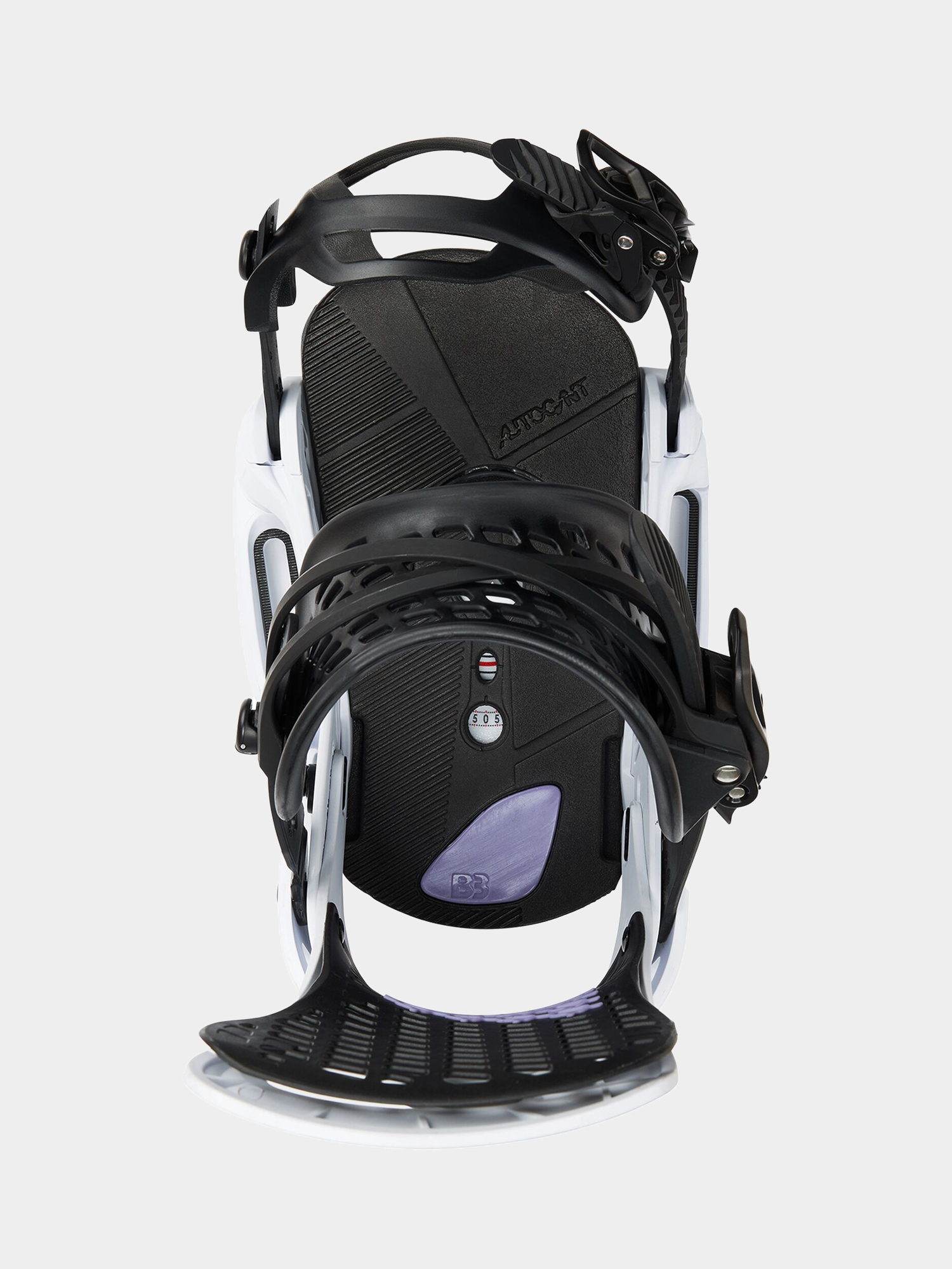 Férfi Burton Genesis Est Snowboard kötés (white/black)