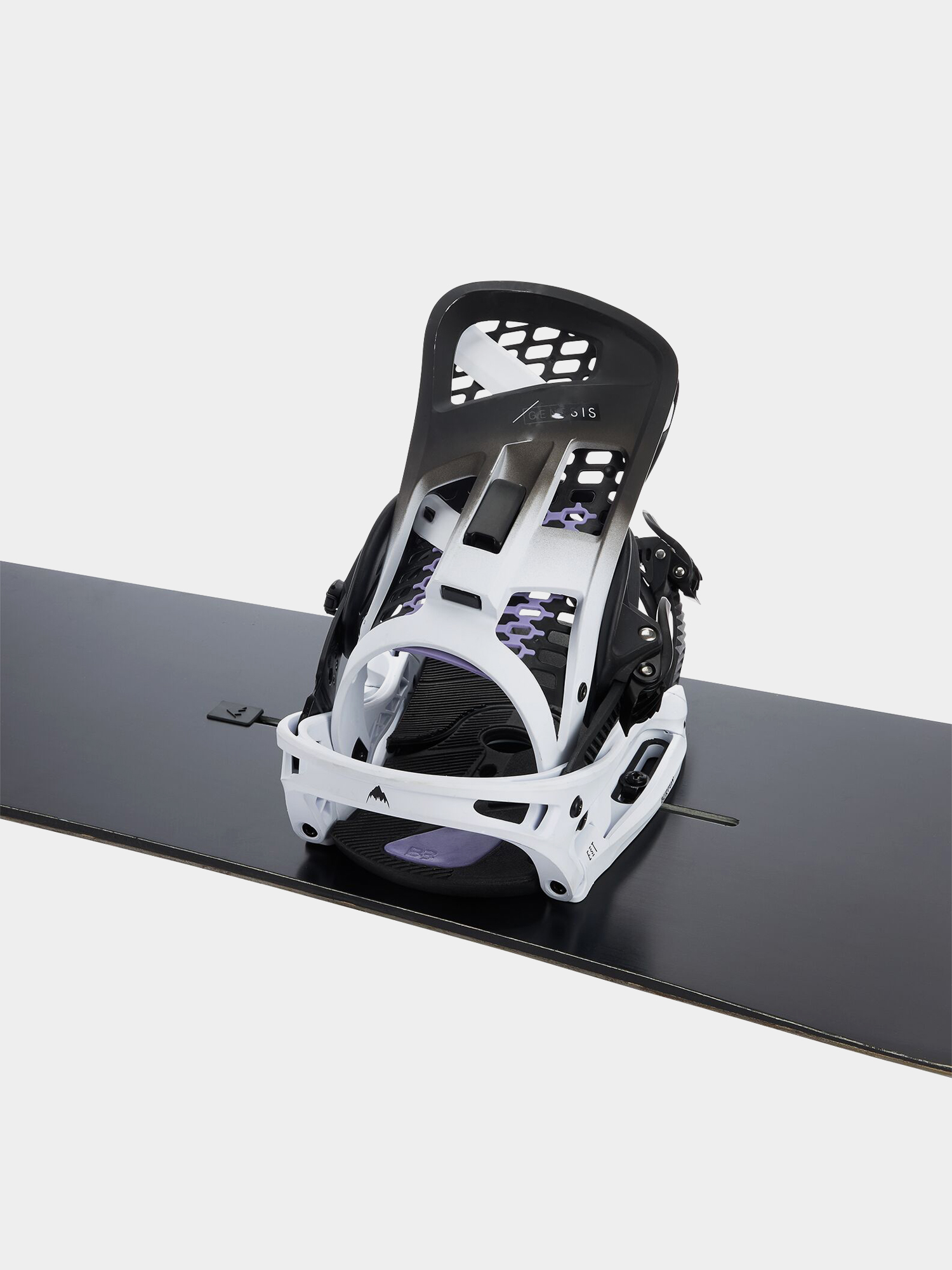 Férfi Burton Genesis Est Snowboard kötés (white/black)