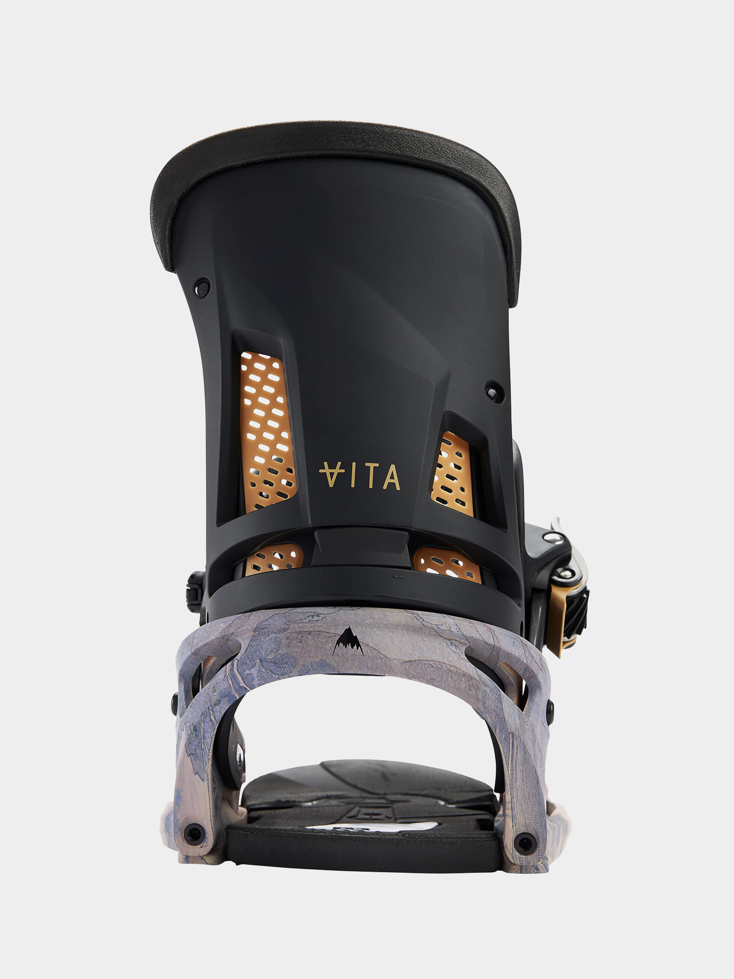 Férfi Burton Malavita Est Snowboard kötés (dark gray/print)