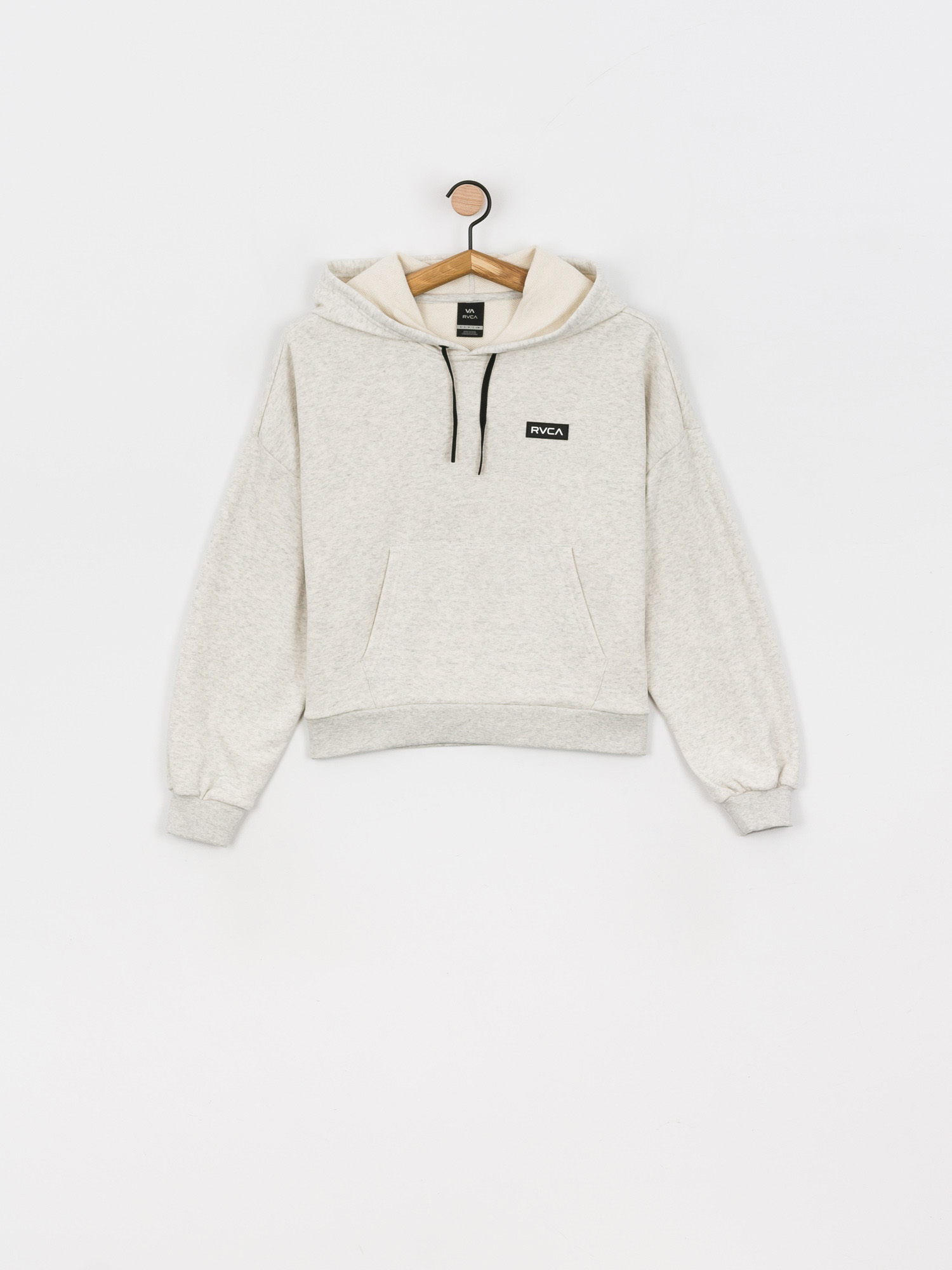 RVCA Va Essential HD Kapucnis pulóver (snow marle)