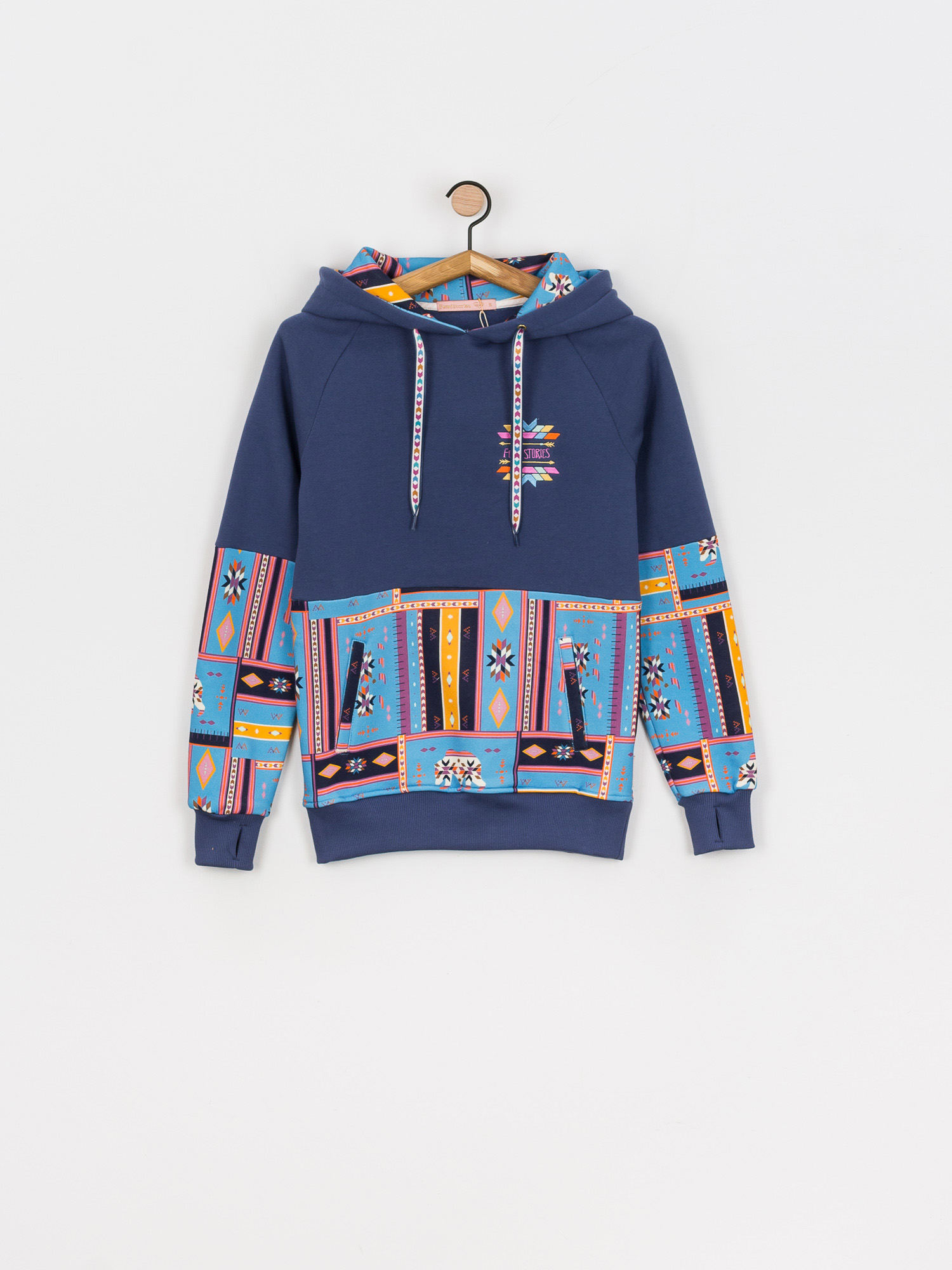 Femi Stories Kenta HD Kapucnis pulóver Wmn (wds)