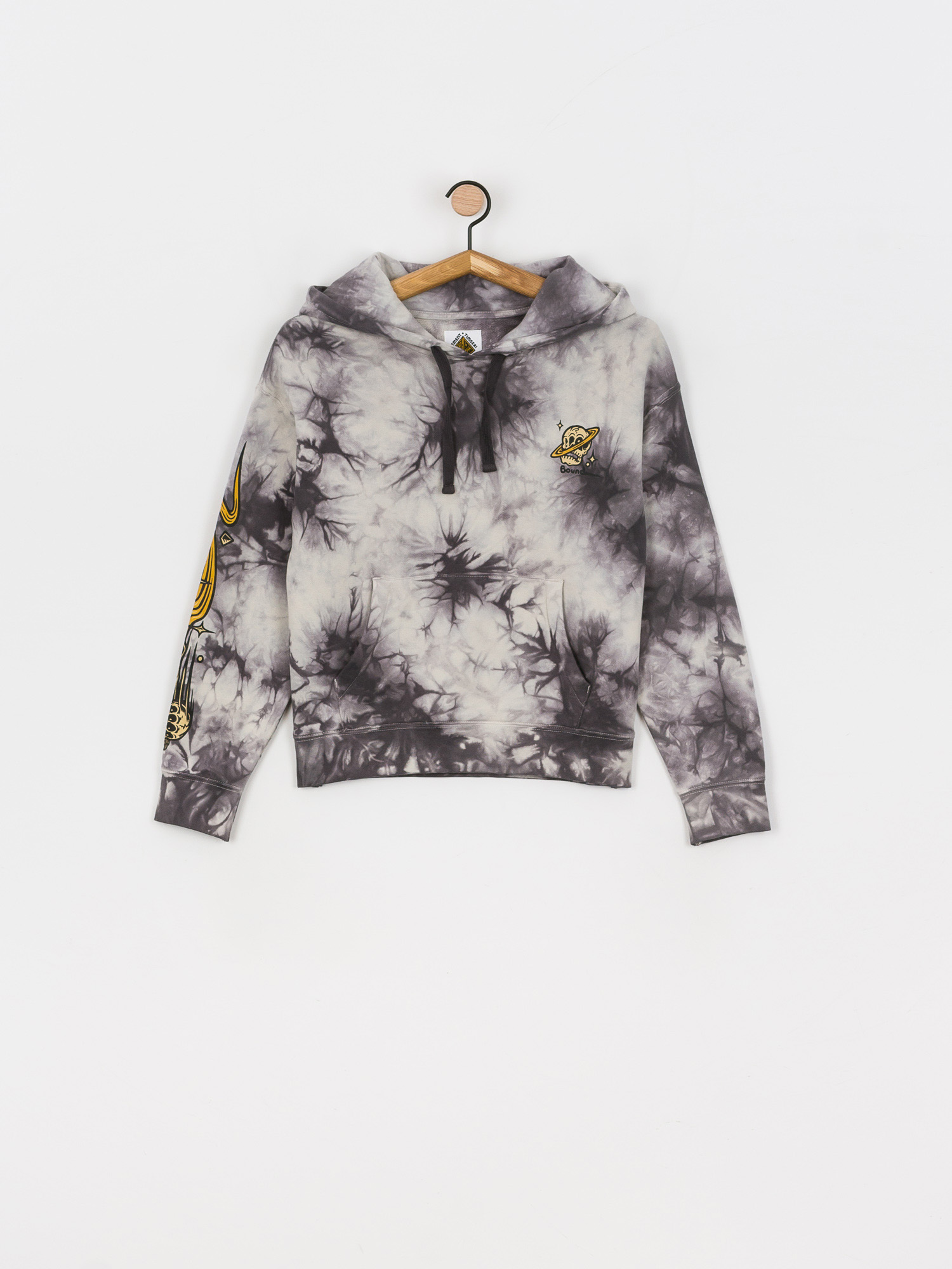 Element Transender Td HD Kapucnis pulóver Wmn (limestone)