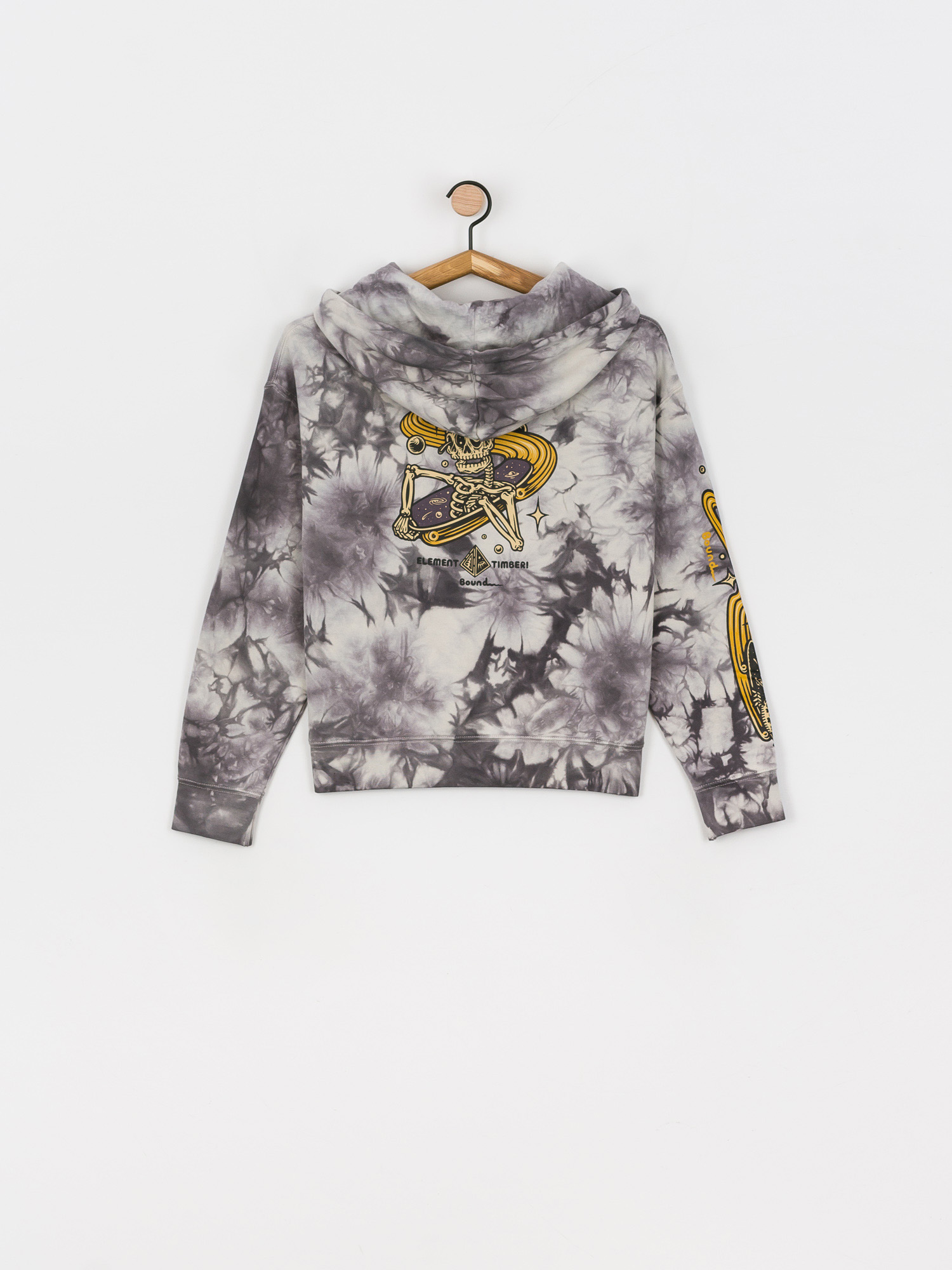 Element Transender Td HD Kapucnis pulóver Wmn (limestone)