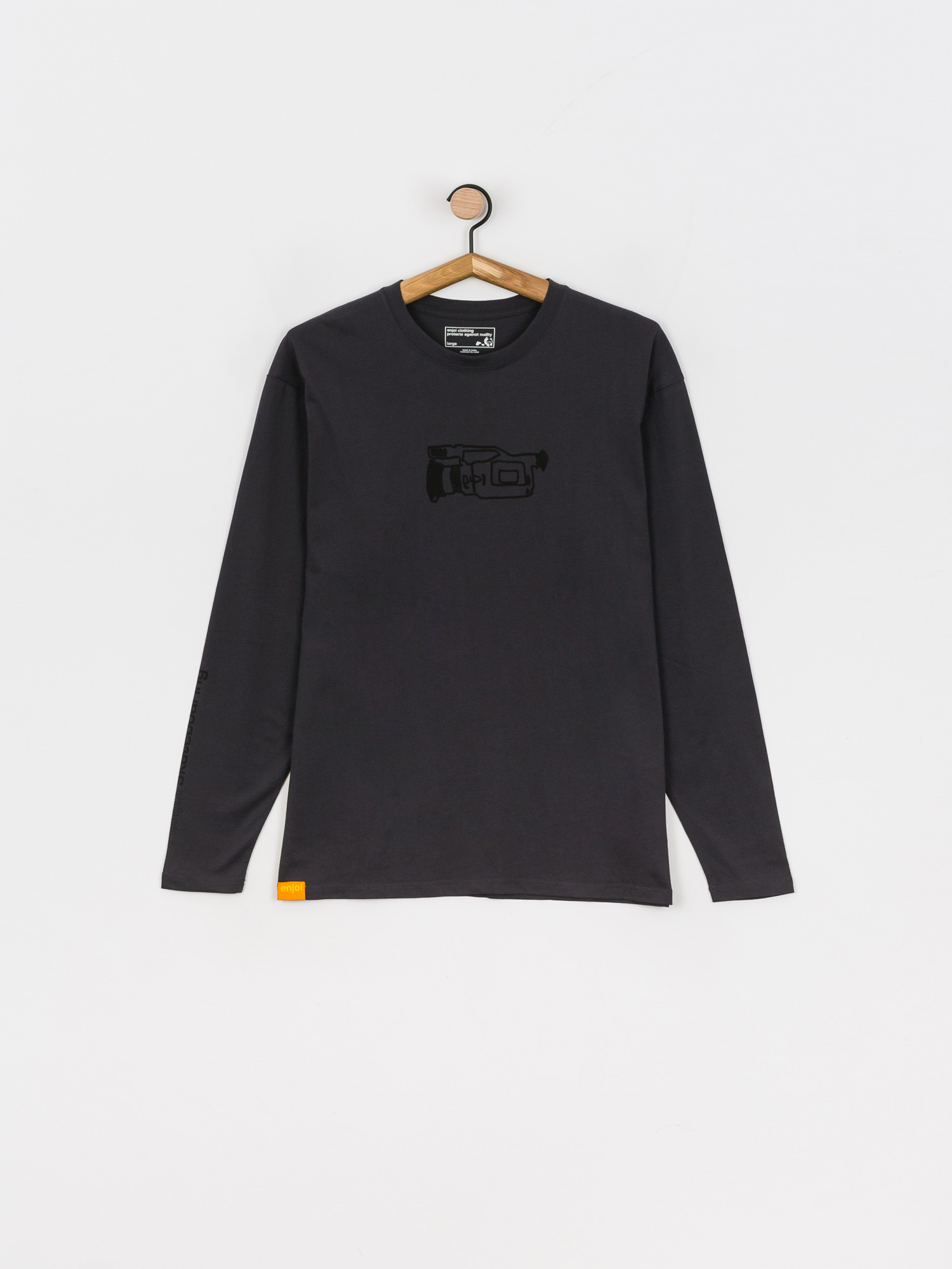 Enjoi Glitch Hosszú ujjú felső (vintage/black)