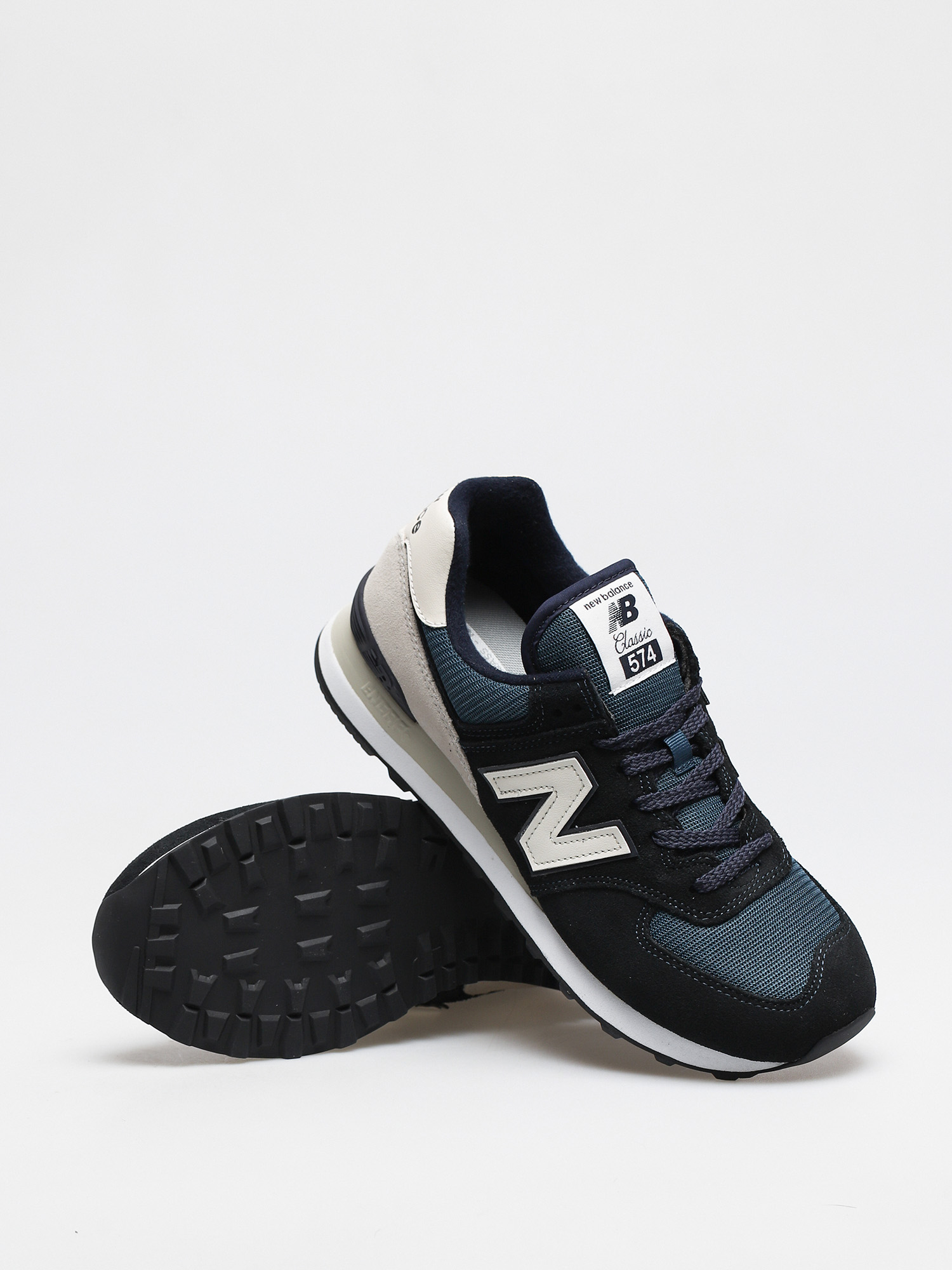 New Balance 574 Cipők (navy)
