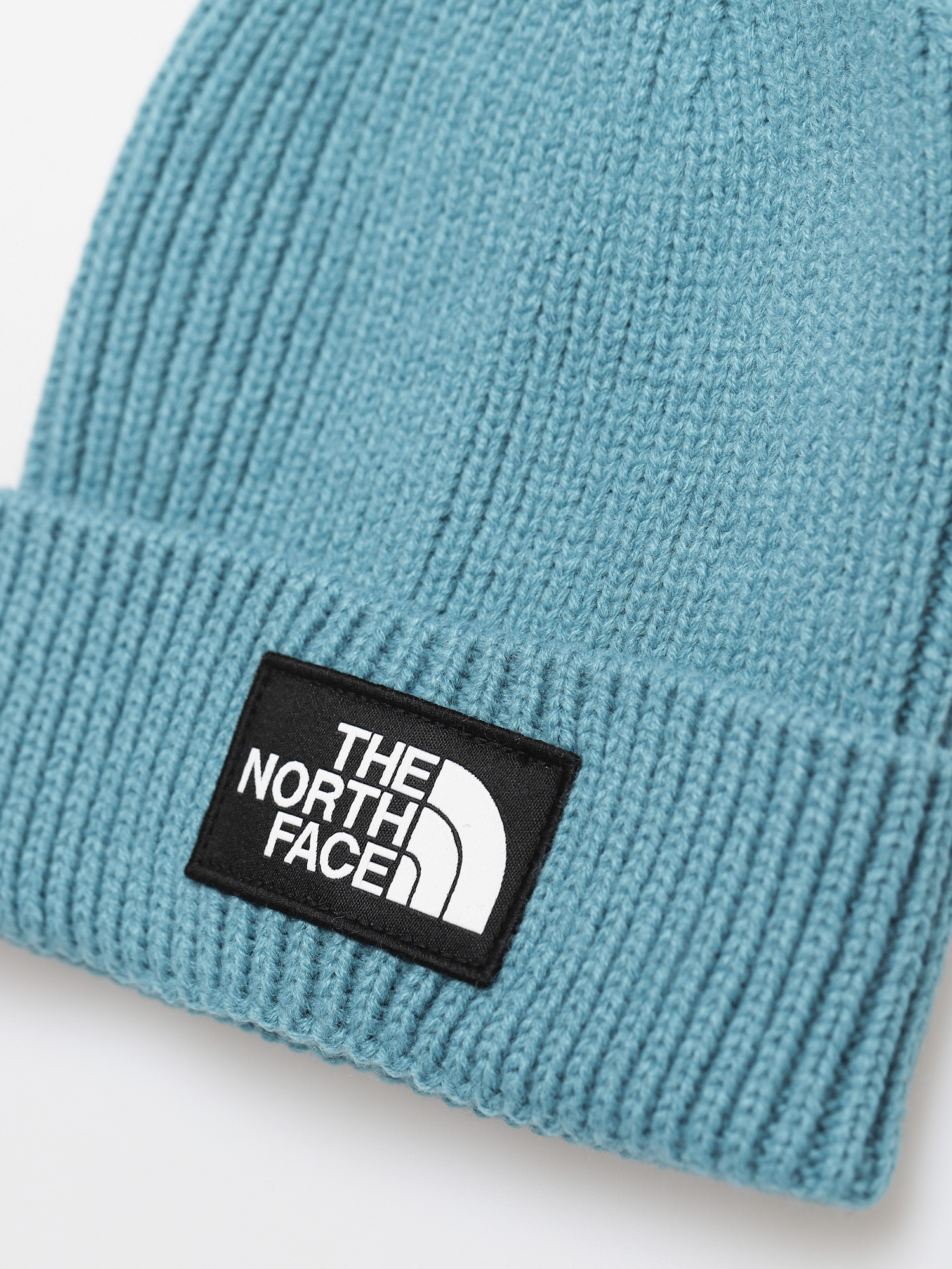 The North Face TNF Logo Box Sapka (storm blue)