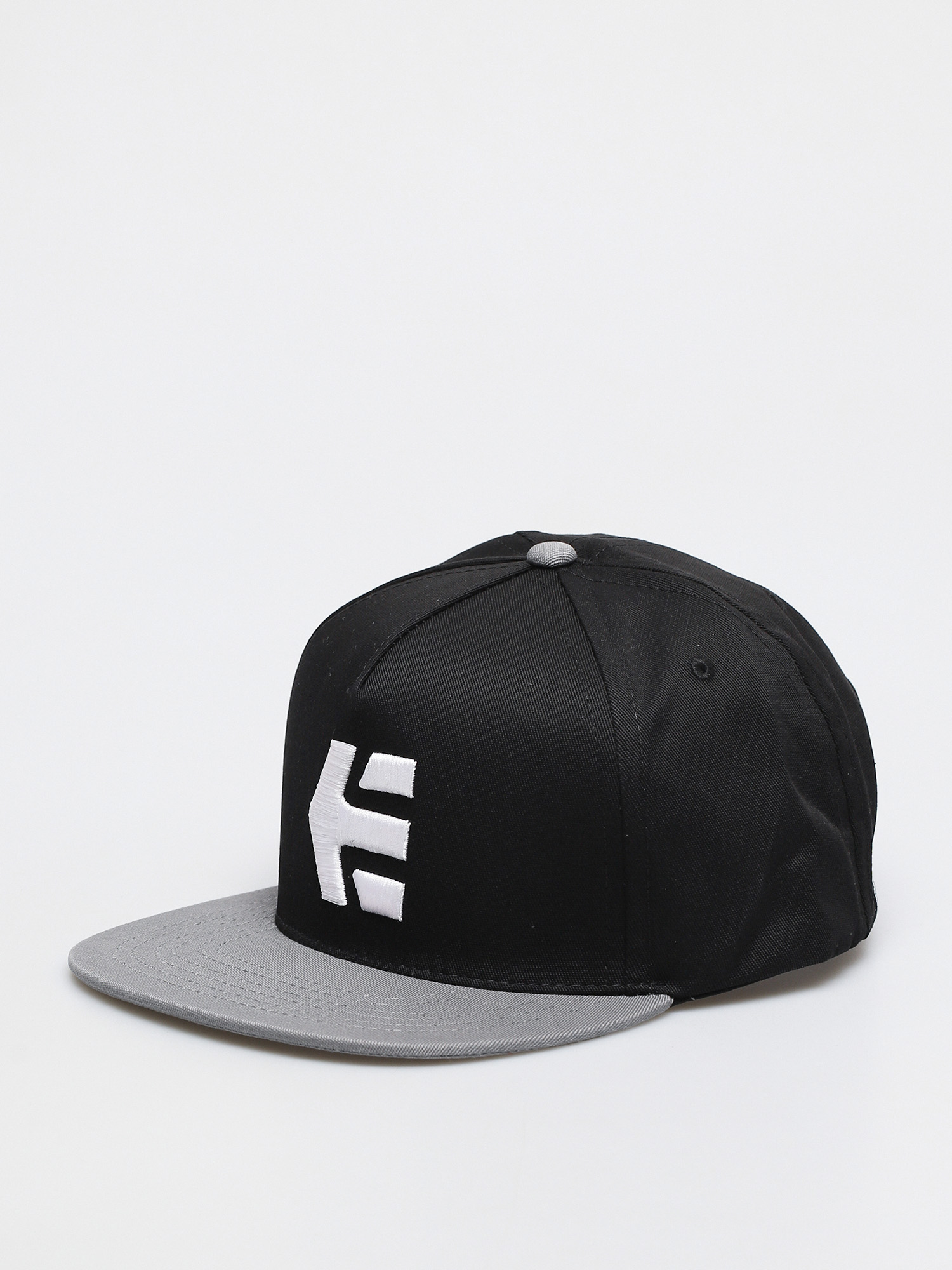 Etnies Icon Snapback Baseball sapka (black/white/grey)