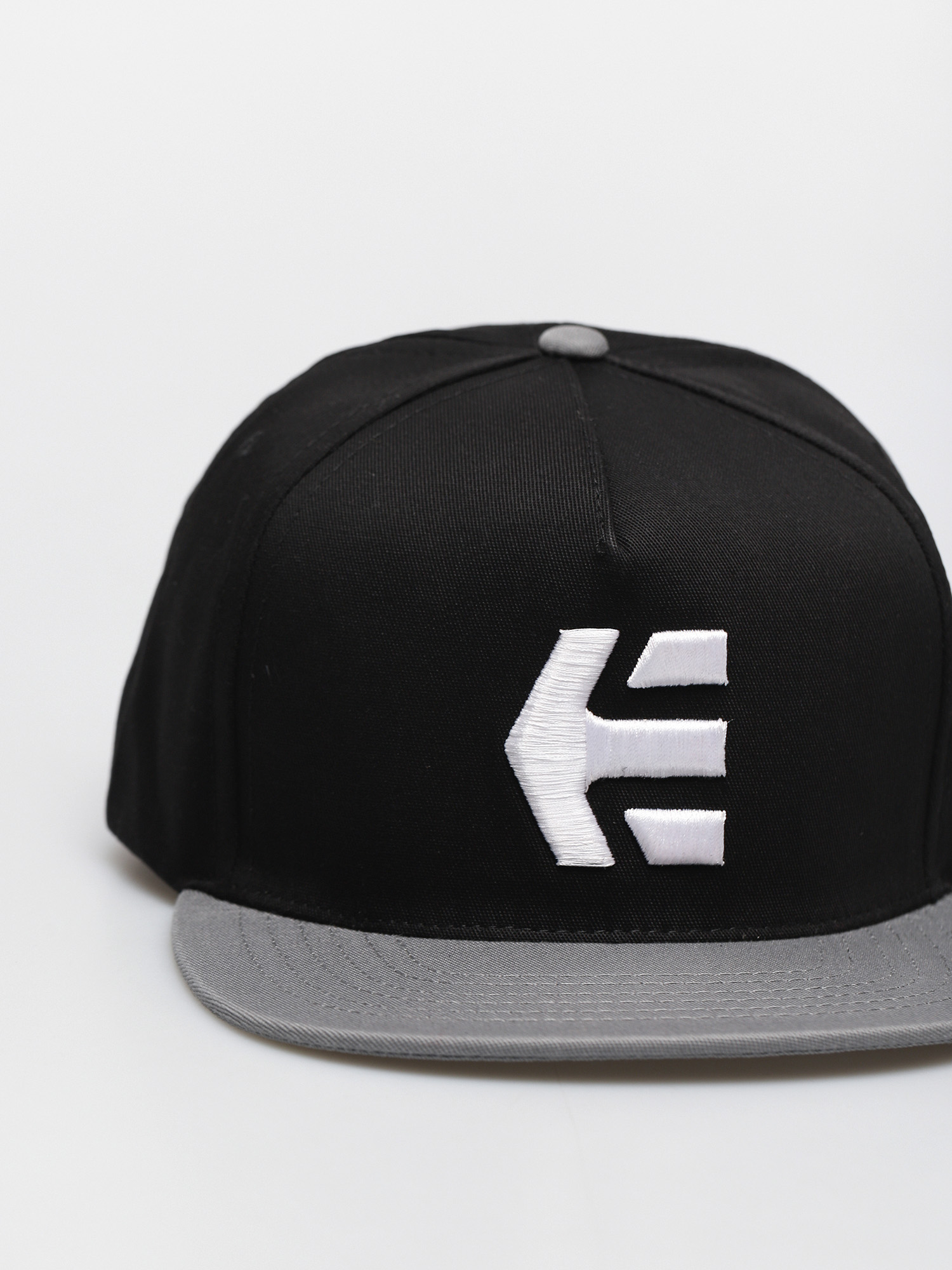 Etnies Icon Snapback Baseball sapka (black/white/grey)
