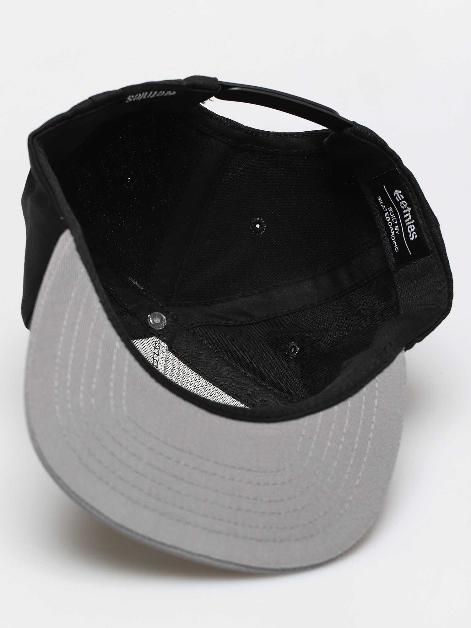 Etnies Icon Snapback Baseball sapka (black/white/grey)