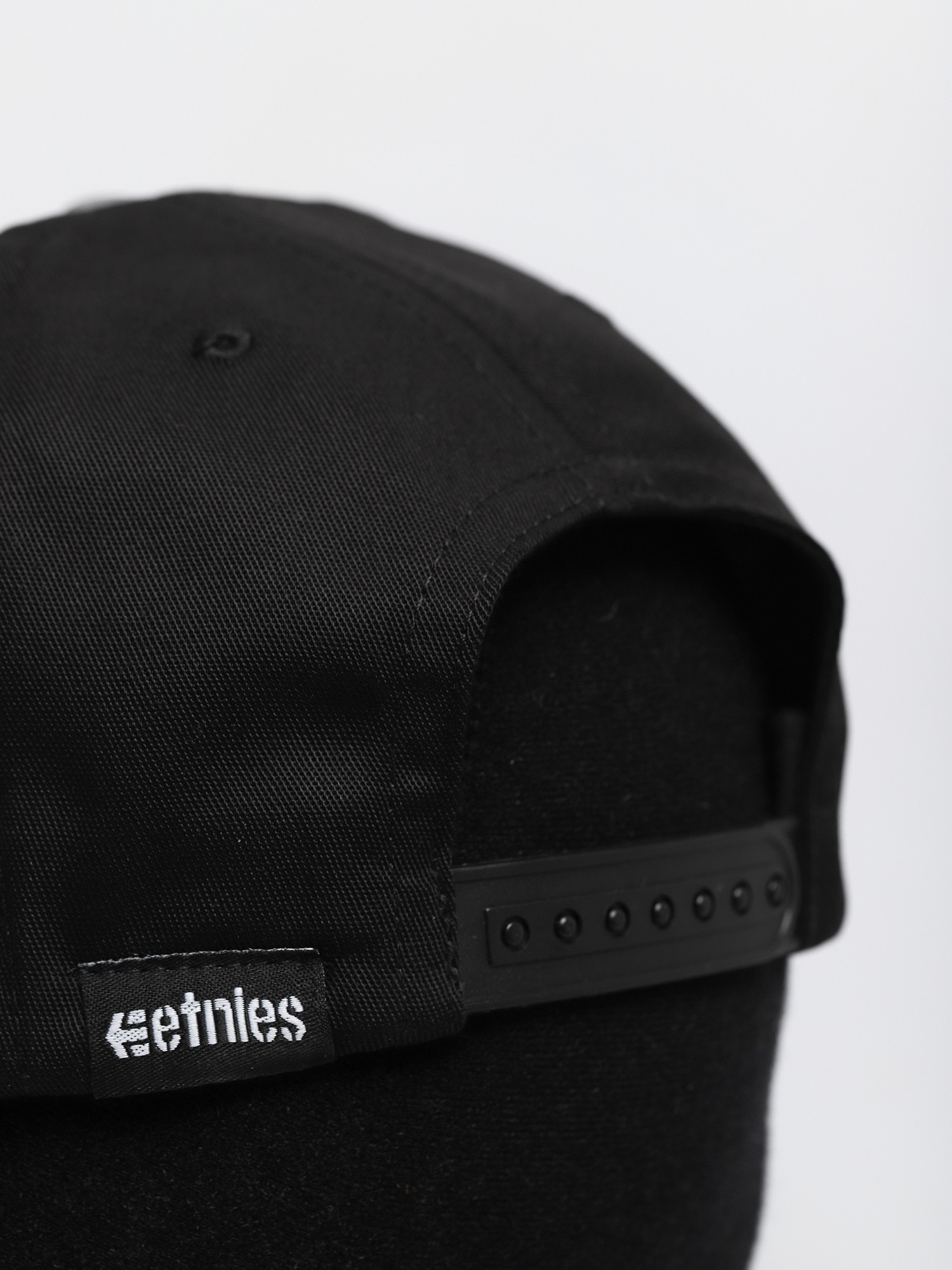 Etnies Icon Snapback Baseball sapka (black/white/grey)