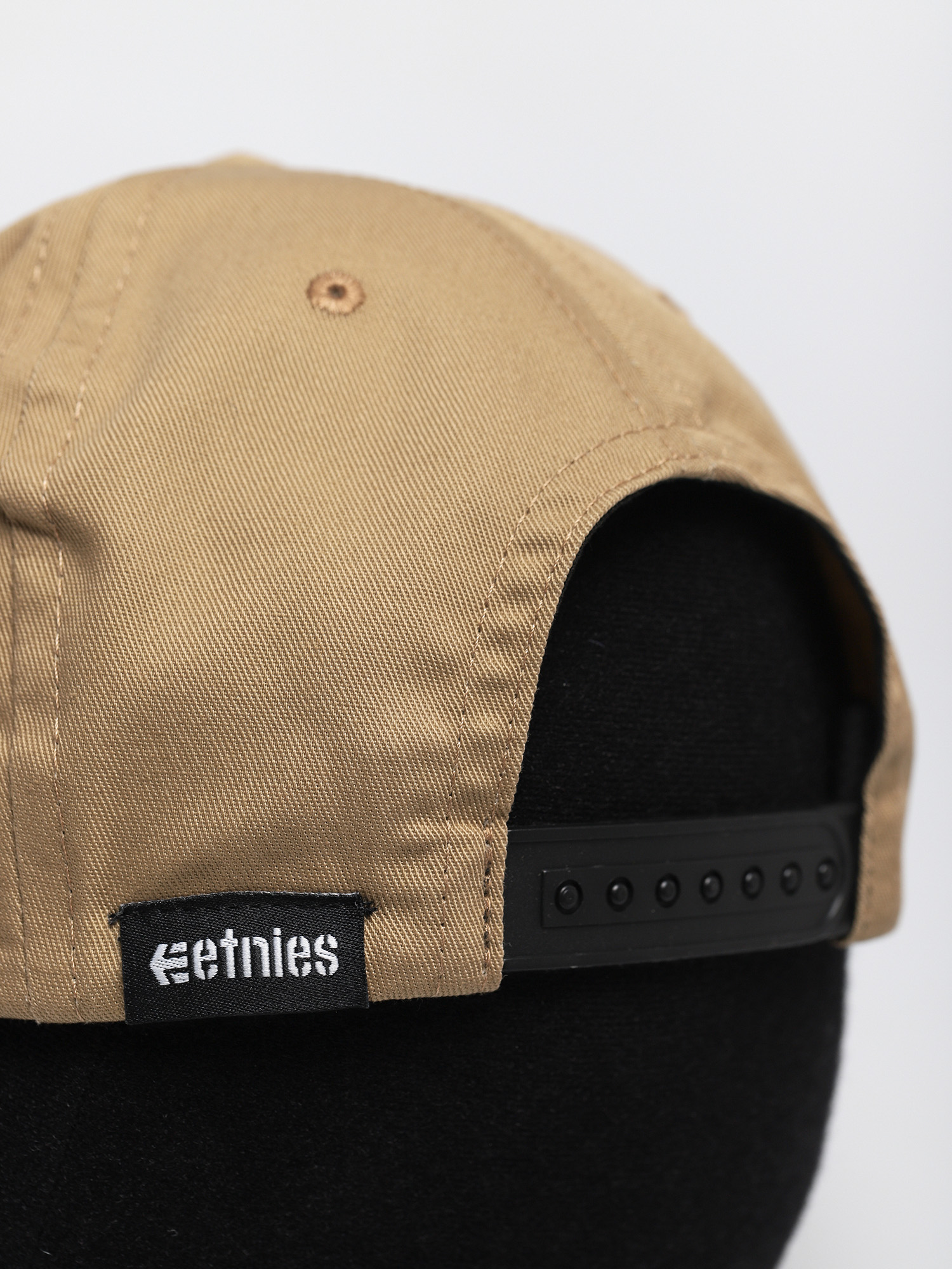 Etnies Icon Snapback Baseball sapka (khaki)