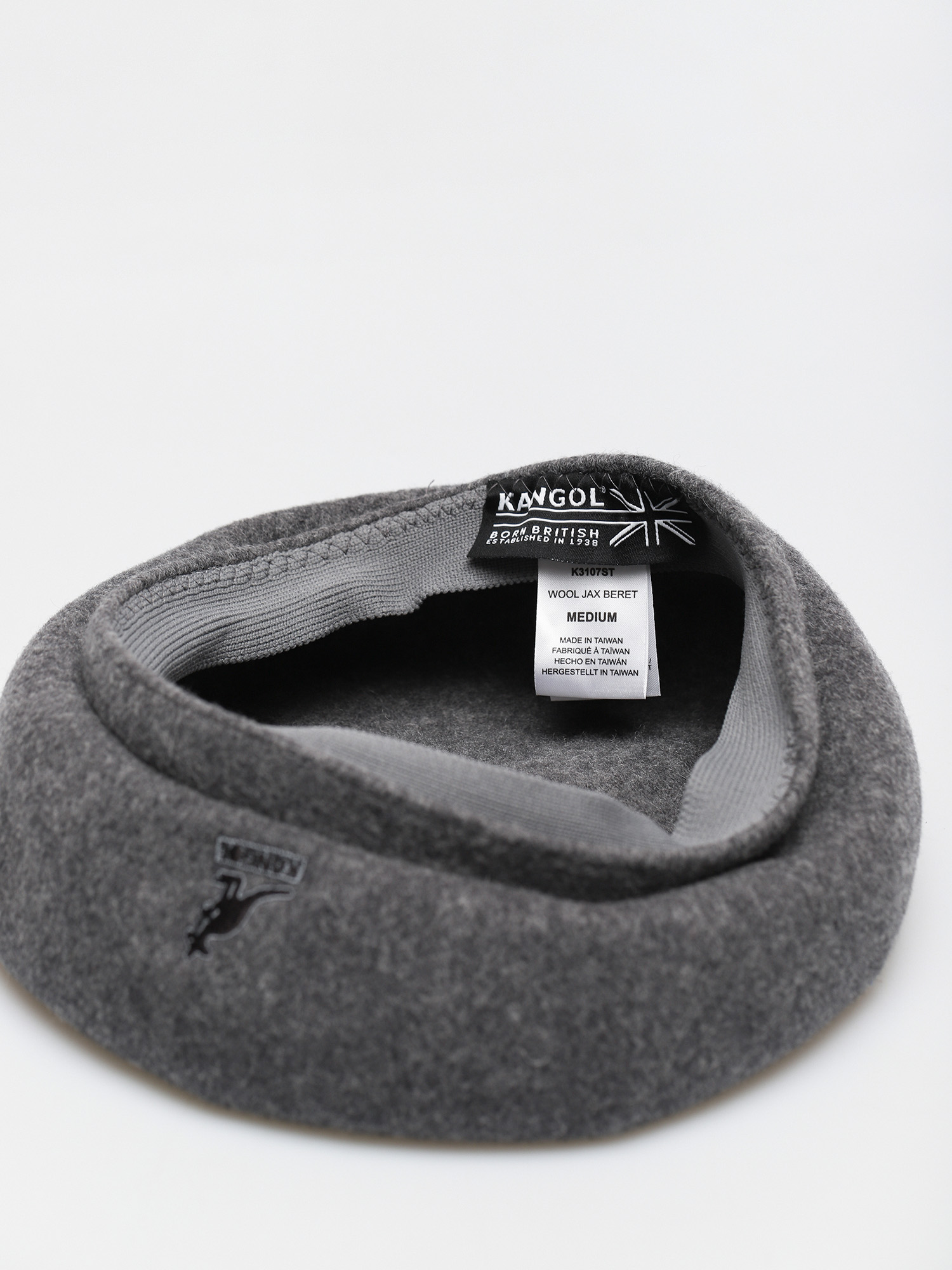 Kangol Wool Jax Beret Flat cap (flannel)