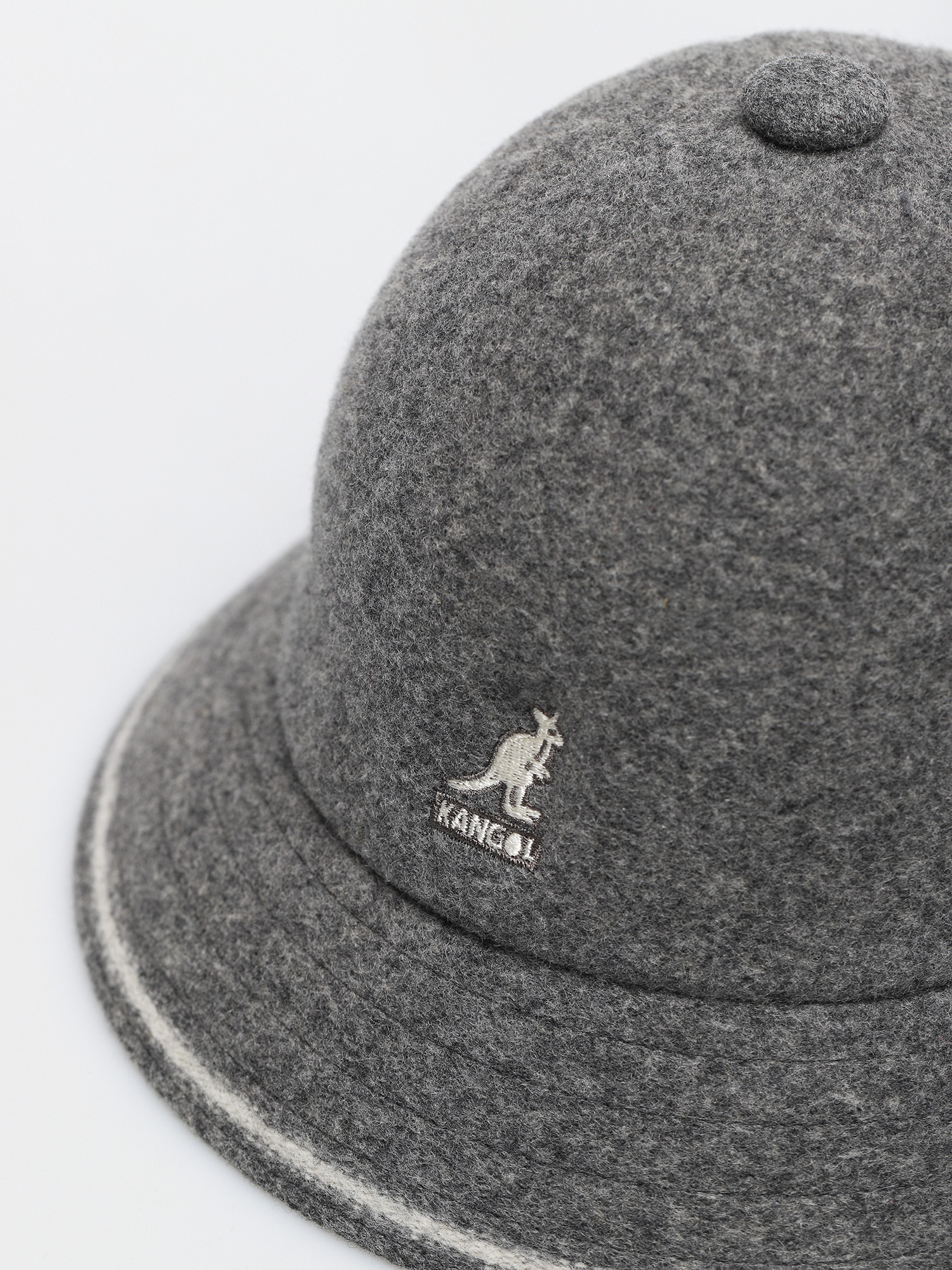 Kangol Stripe Casual Kalap (flannel/off white)