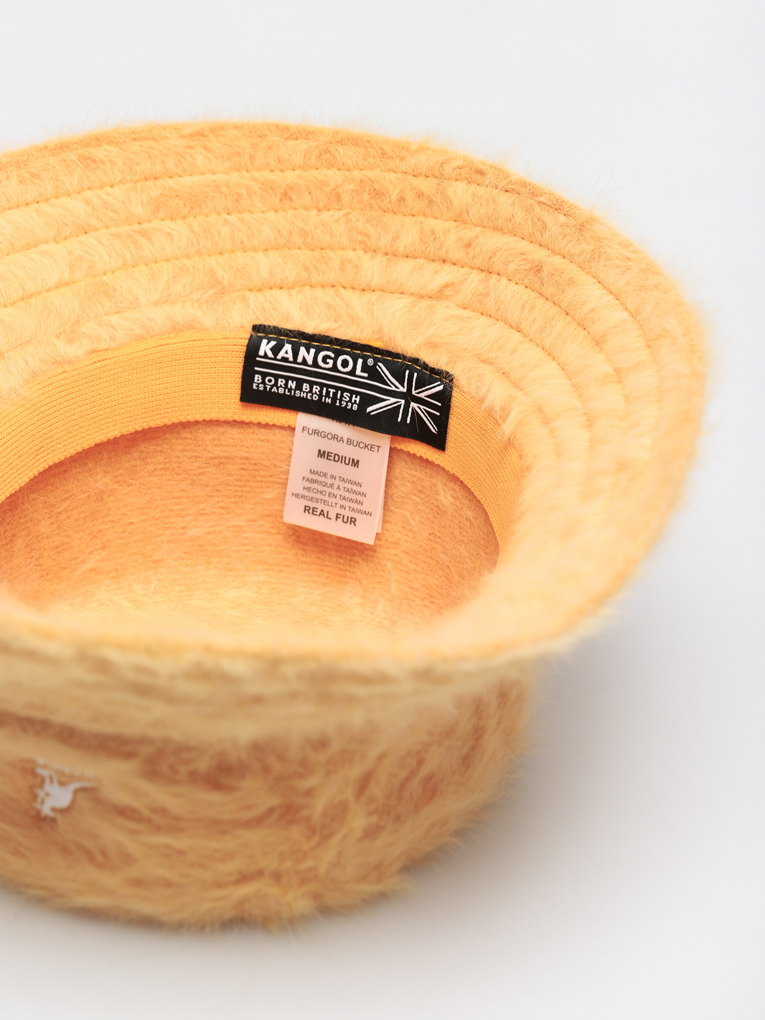 Kangol Furgora Bucket Kalap (warm apricot)