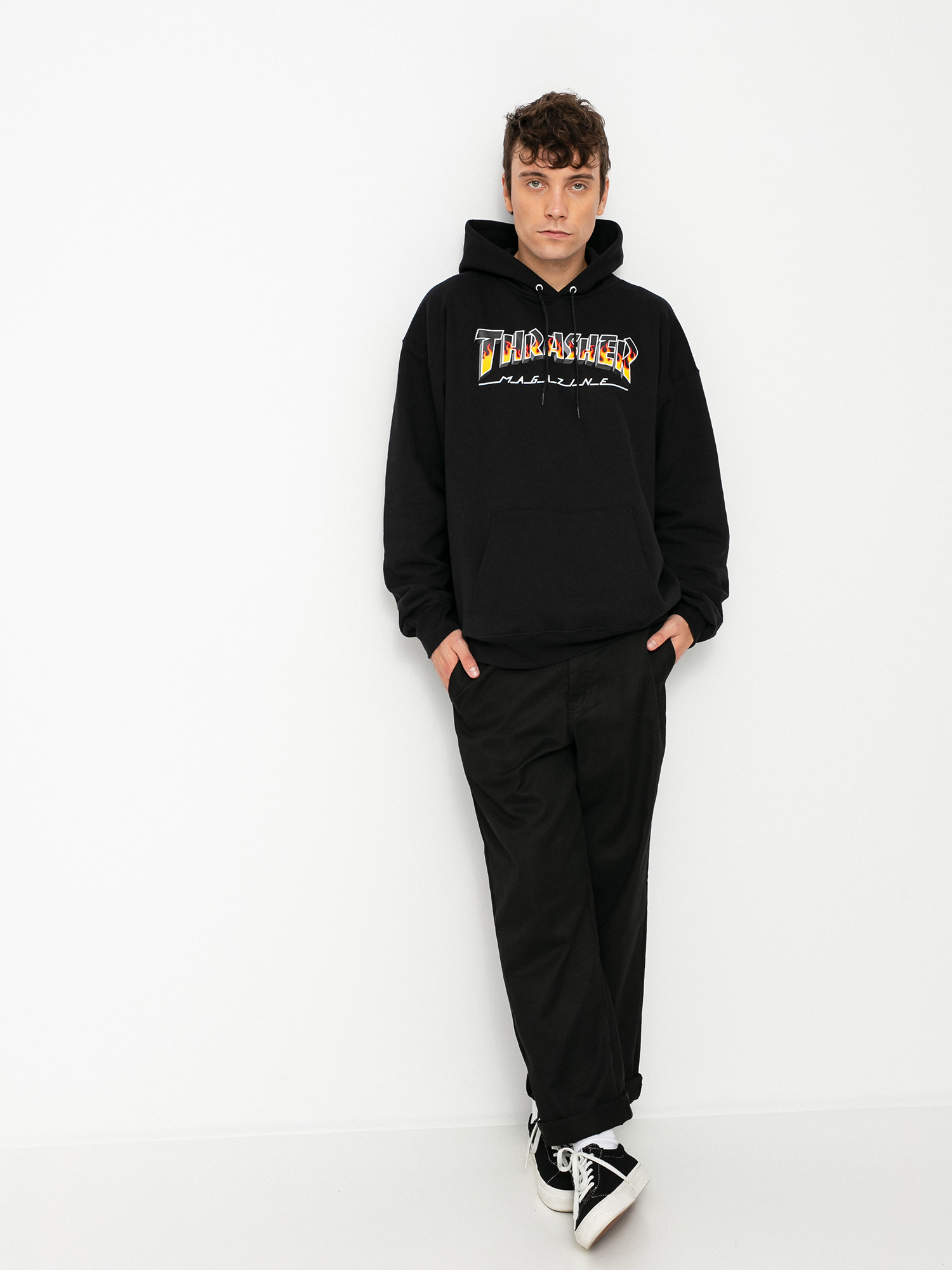 Thrasher BBQ Redux Pulóver (black)