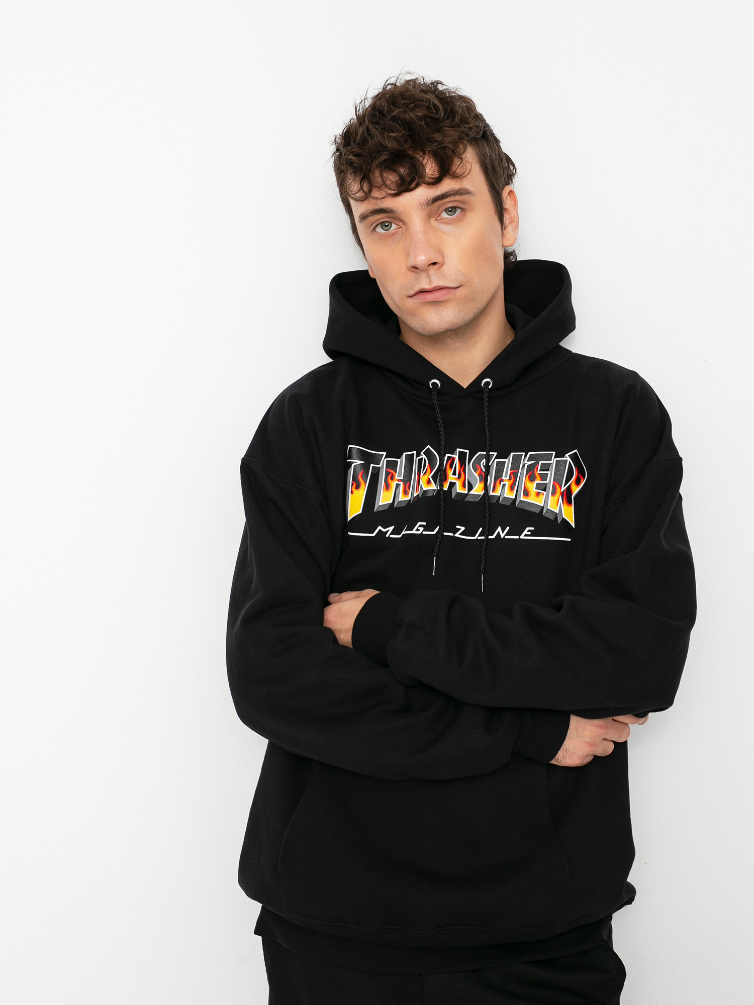 Thrasher BBQ Redux Pulóver (black)